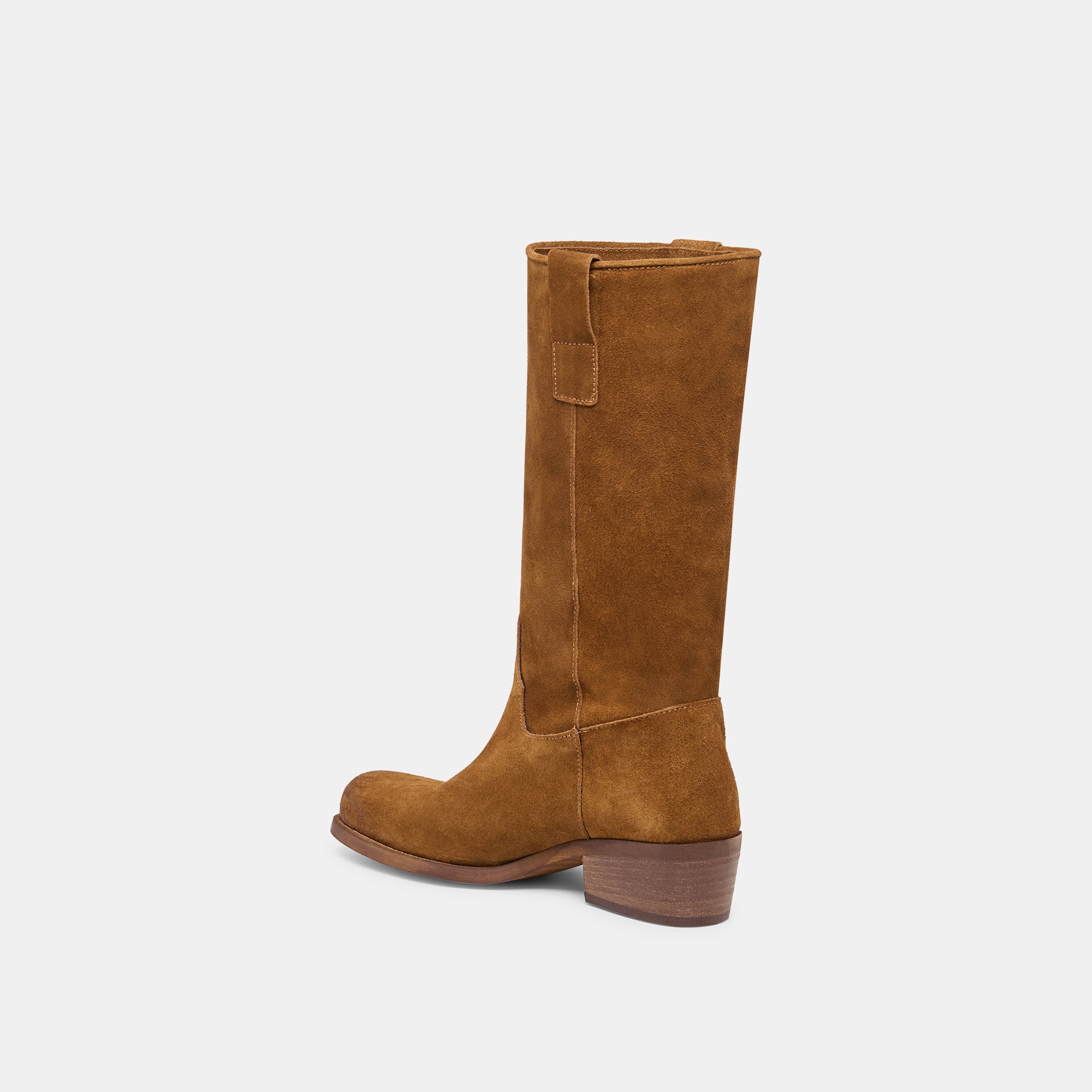 ROMIE BOOTS BROWN SUEDE - Image 5