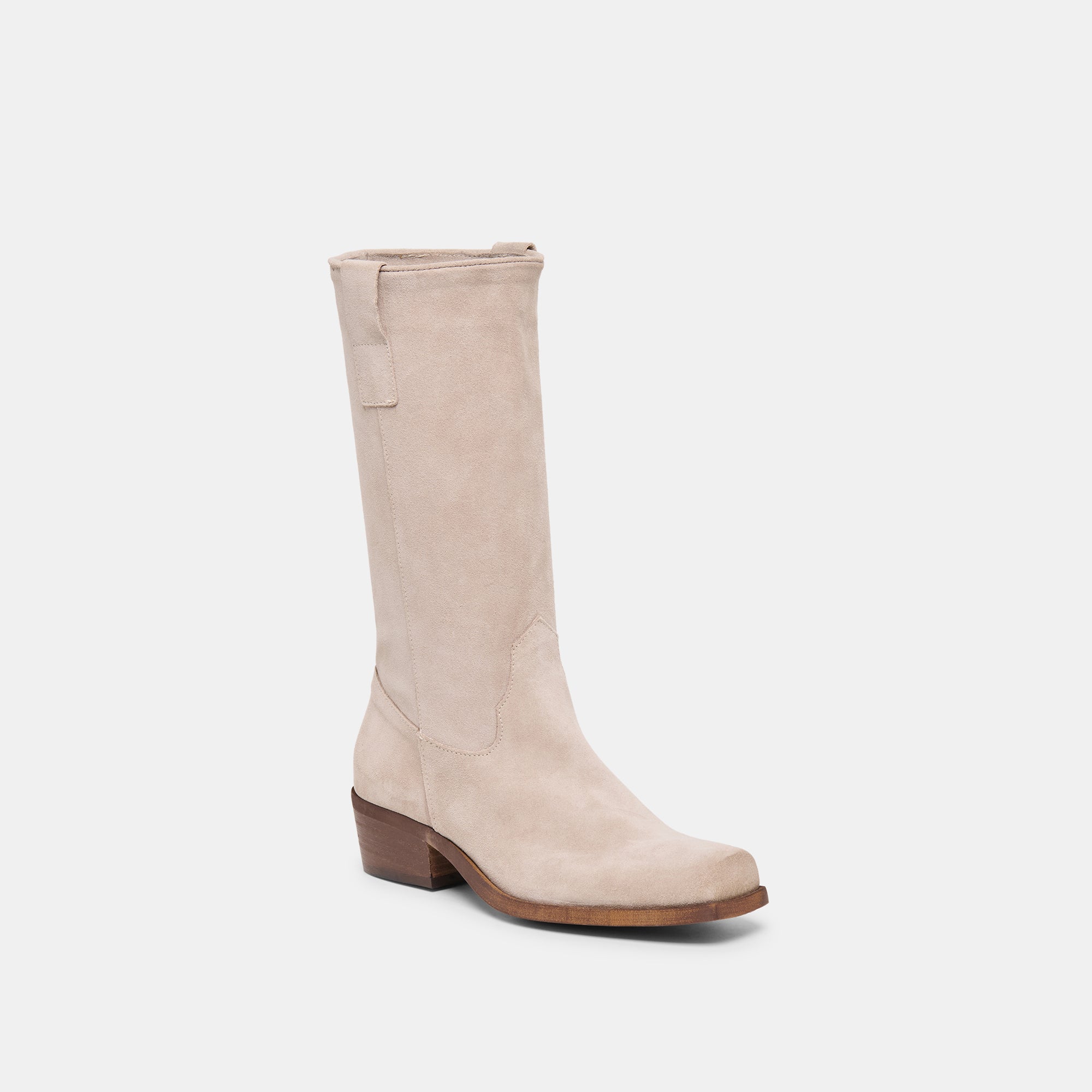 ROMIE BOOTS LT TAUPE SUEDE - Image 3