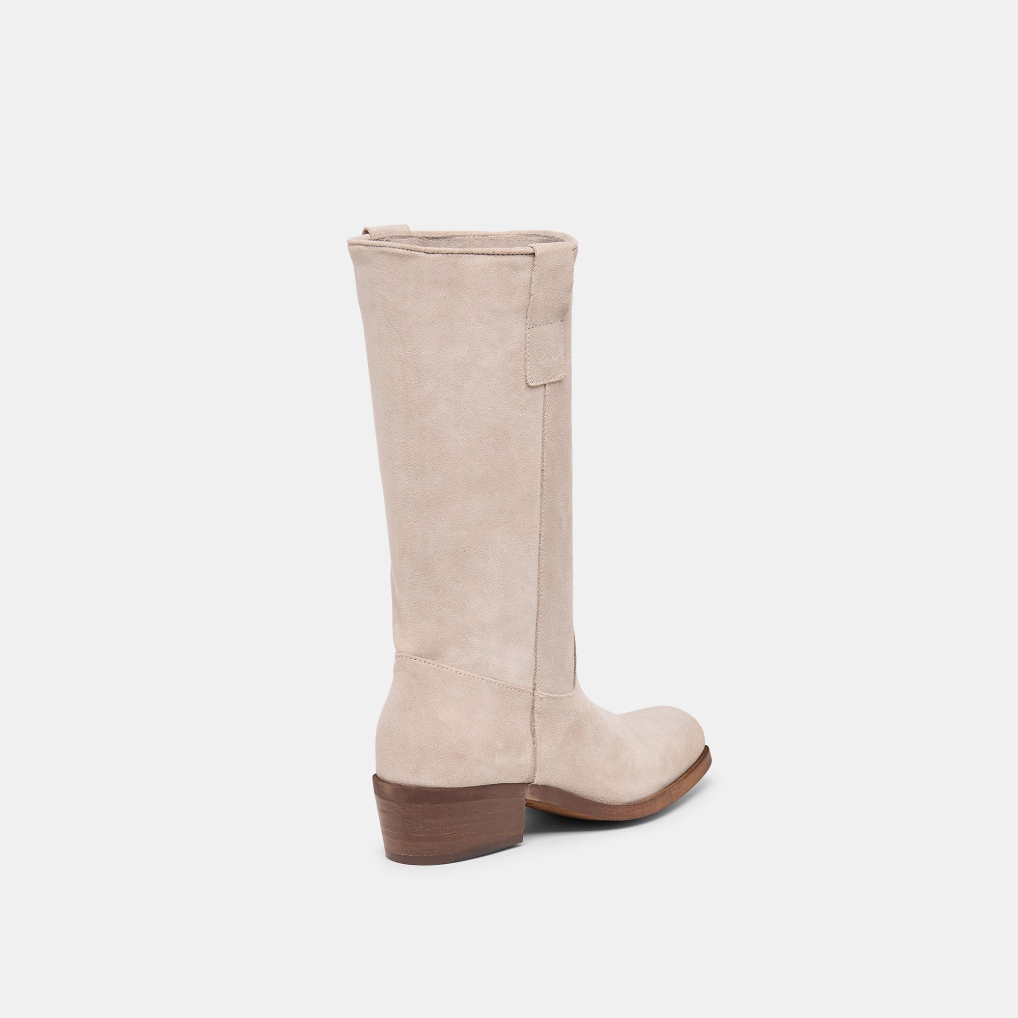 ROMIE BOOTS LT TAUPE SUEDE - Image 5