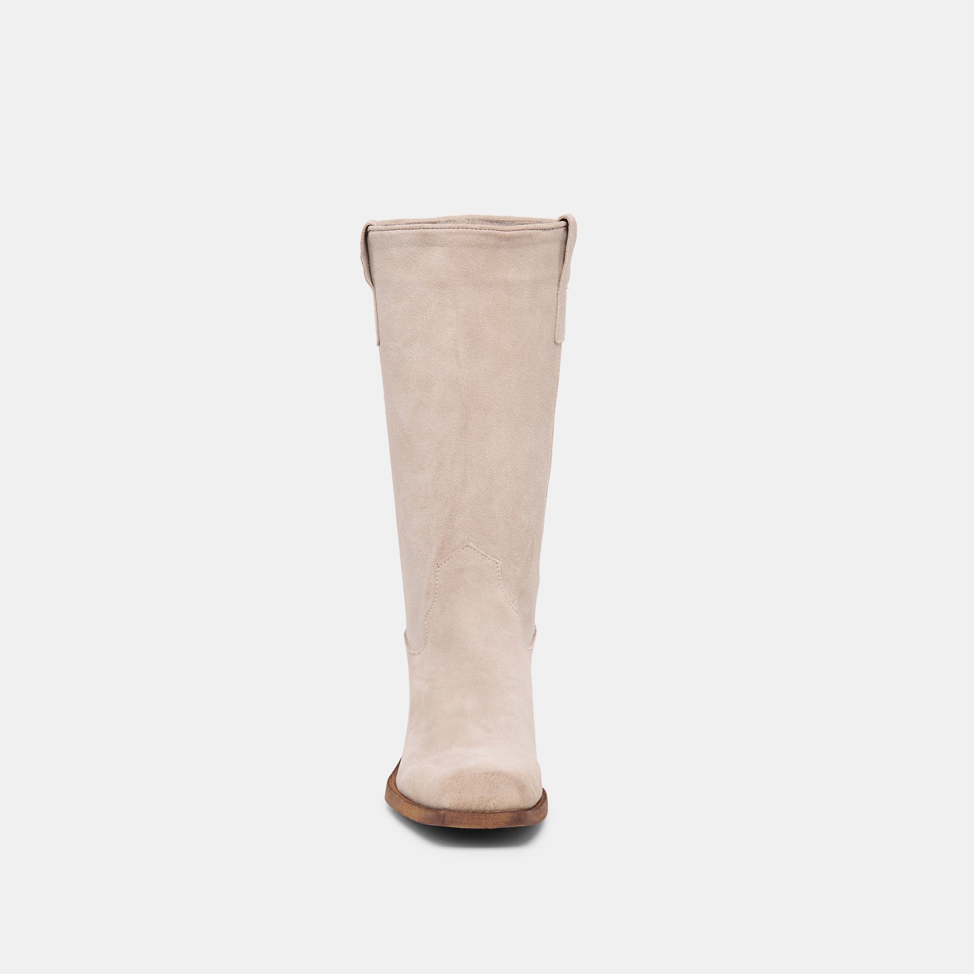 ROMIE BOOTS LT TAUPE SUEDE - Image 8