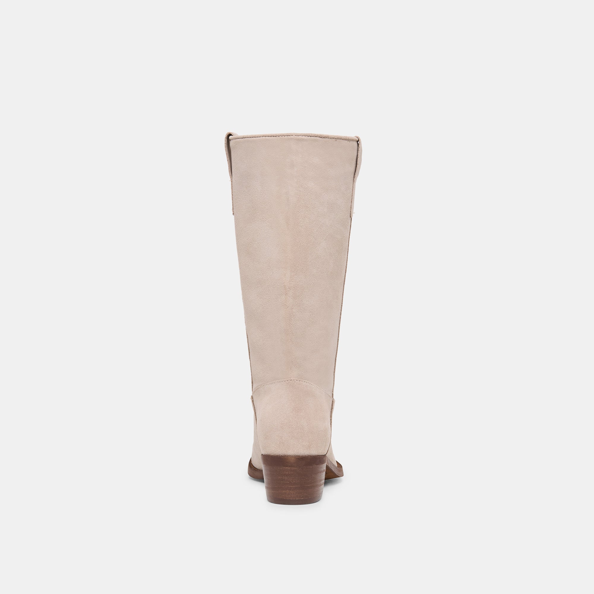 ROMIE BOOTS LT TAUPE SUEDE - Image 9
