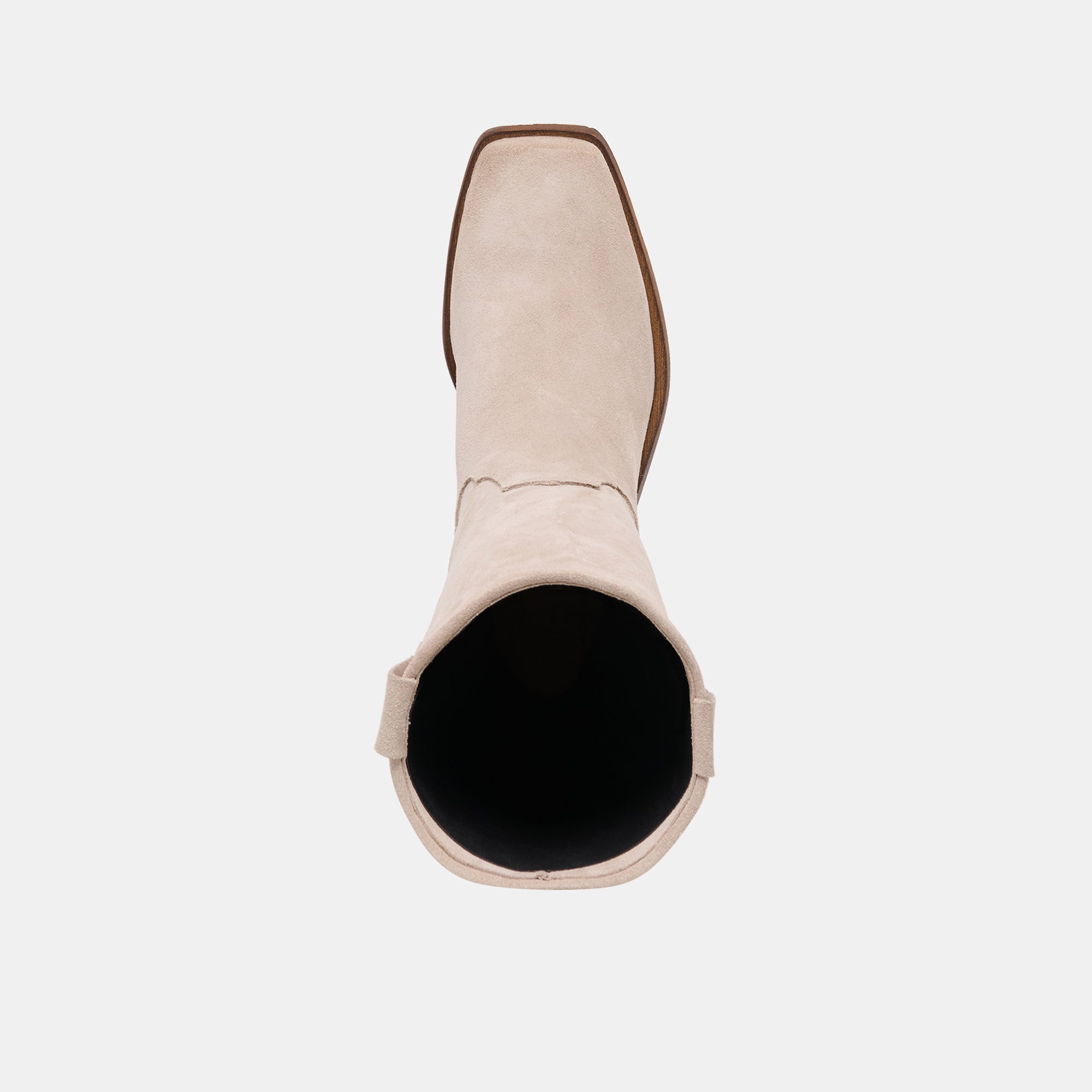 ROMIE BOOTS LT TAUPE SUEDE - Image 10