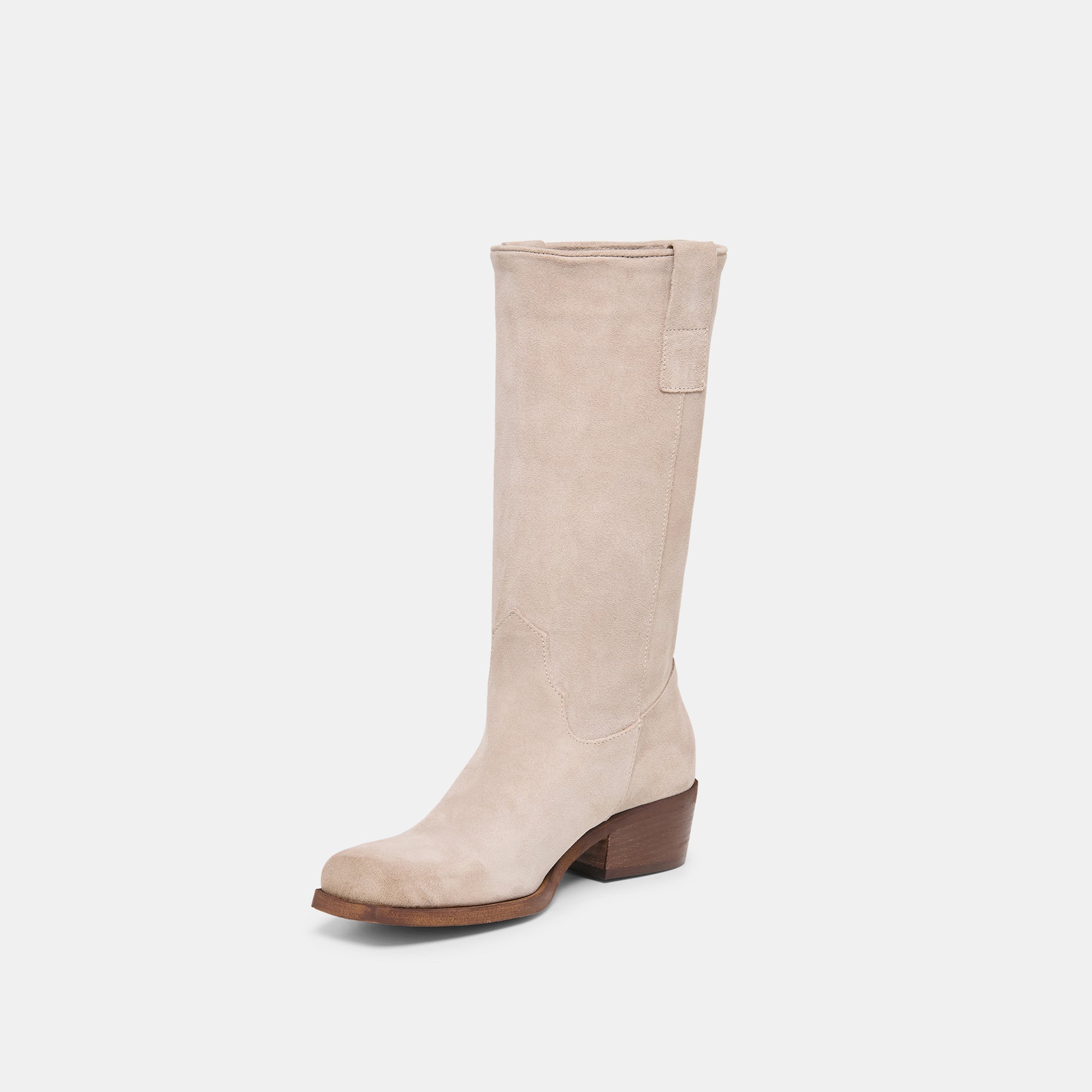 ROMIE BOOTS LT TAUPE SUEDE - Image 6