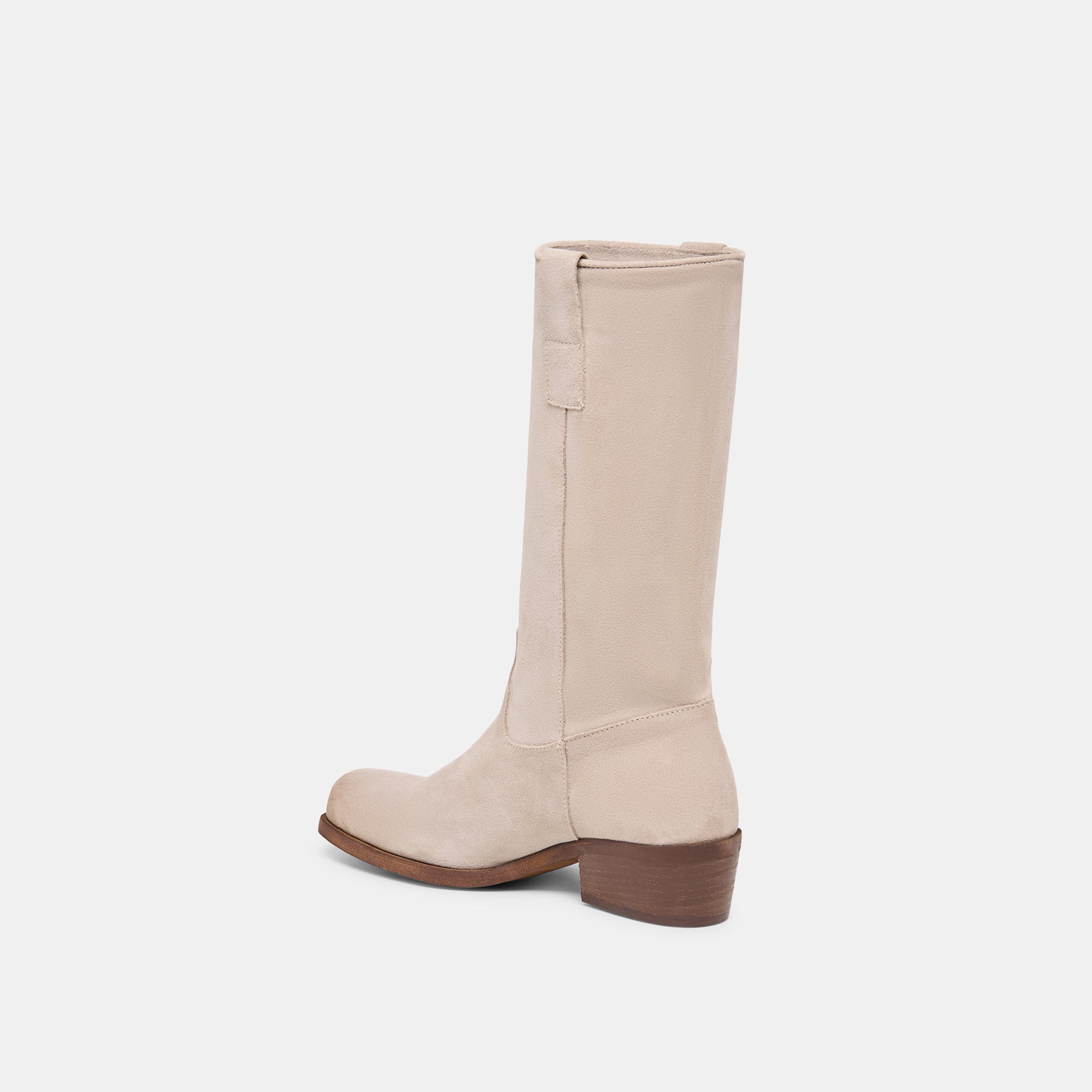 ROMIE BOOTS LT TAUPE SUEDE - Image 7