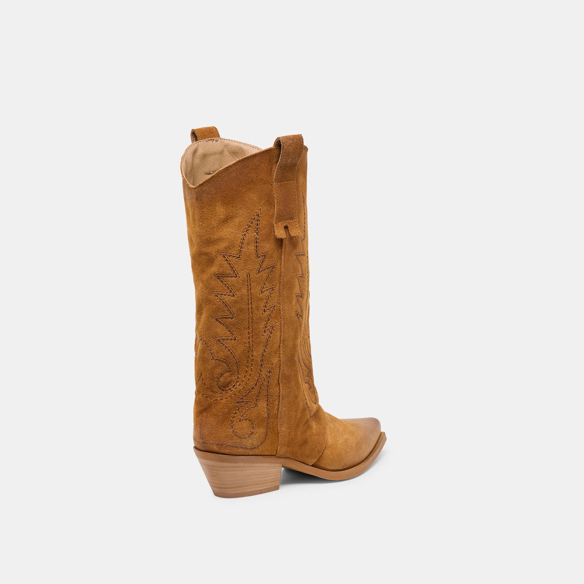 SAMMY BOOTS CHESTNUT SUEDE - Image 3