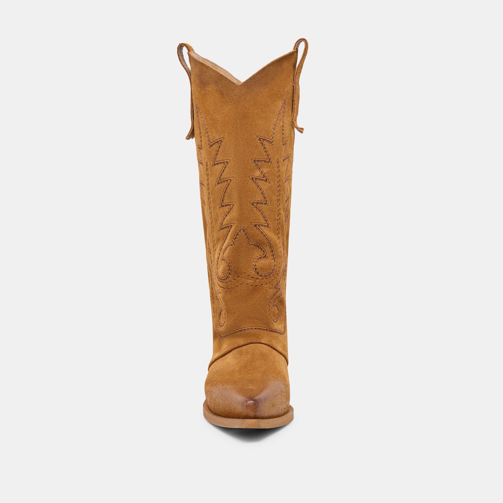 SAMMY BOOTS CHESTNUT SUEDE - Image 6