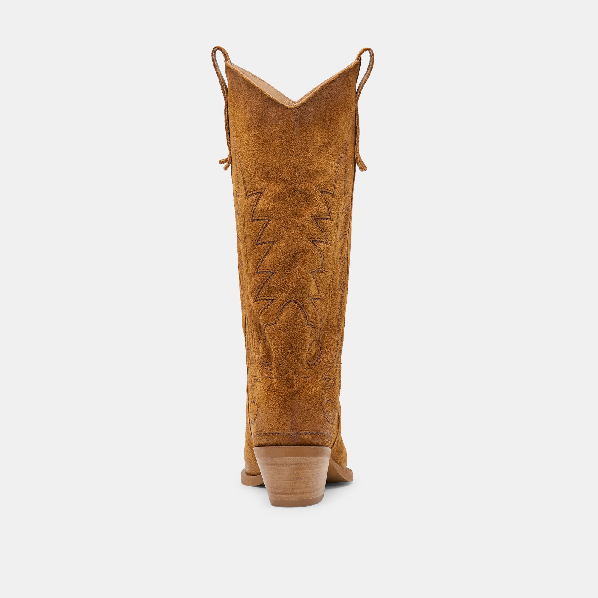 SAMMY BOOTS CHESTNUT SUEDE - Image 7