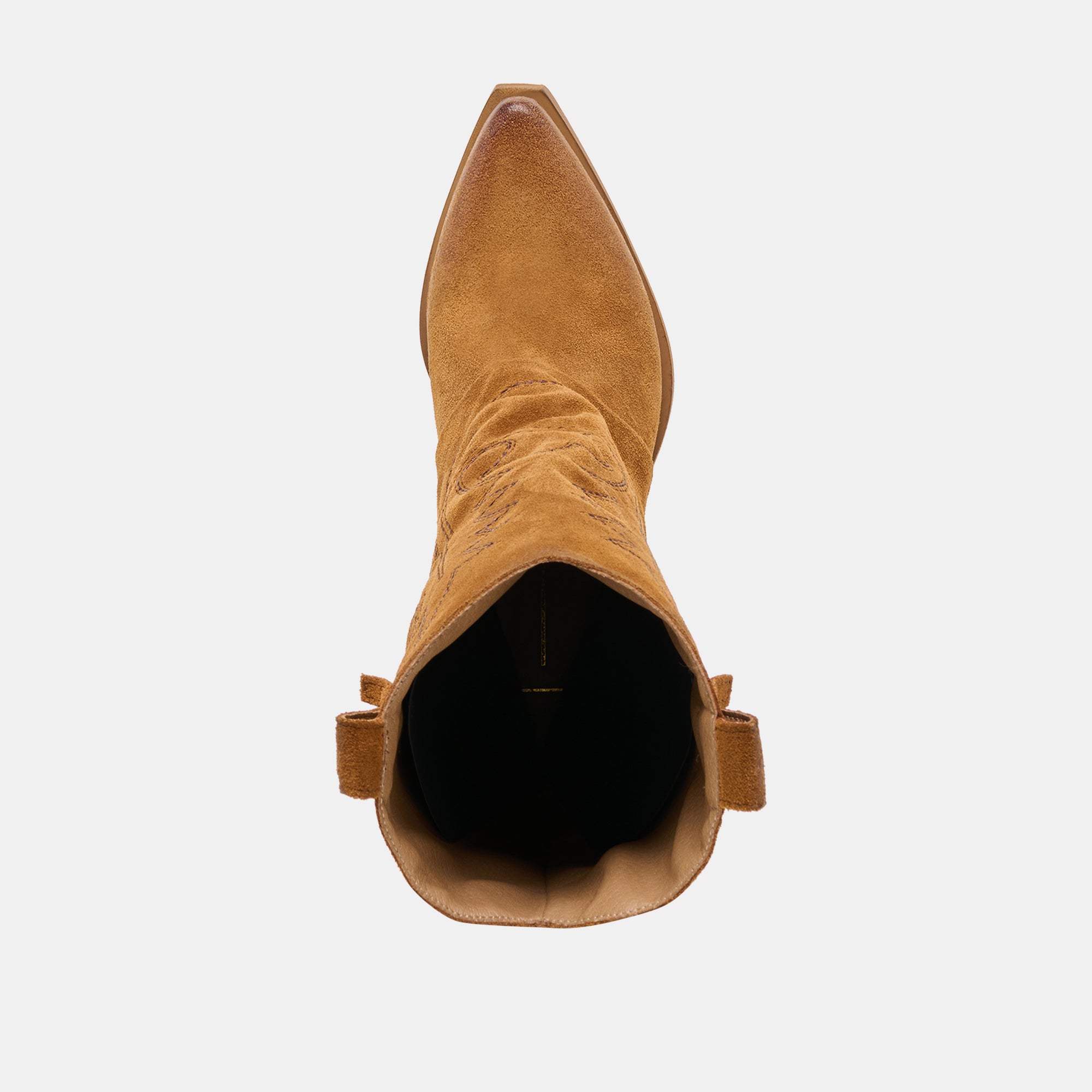 SAMMY BOOTS CHESTNUT SUEDE - Image 8