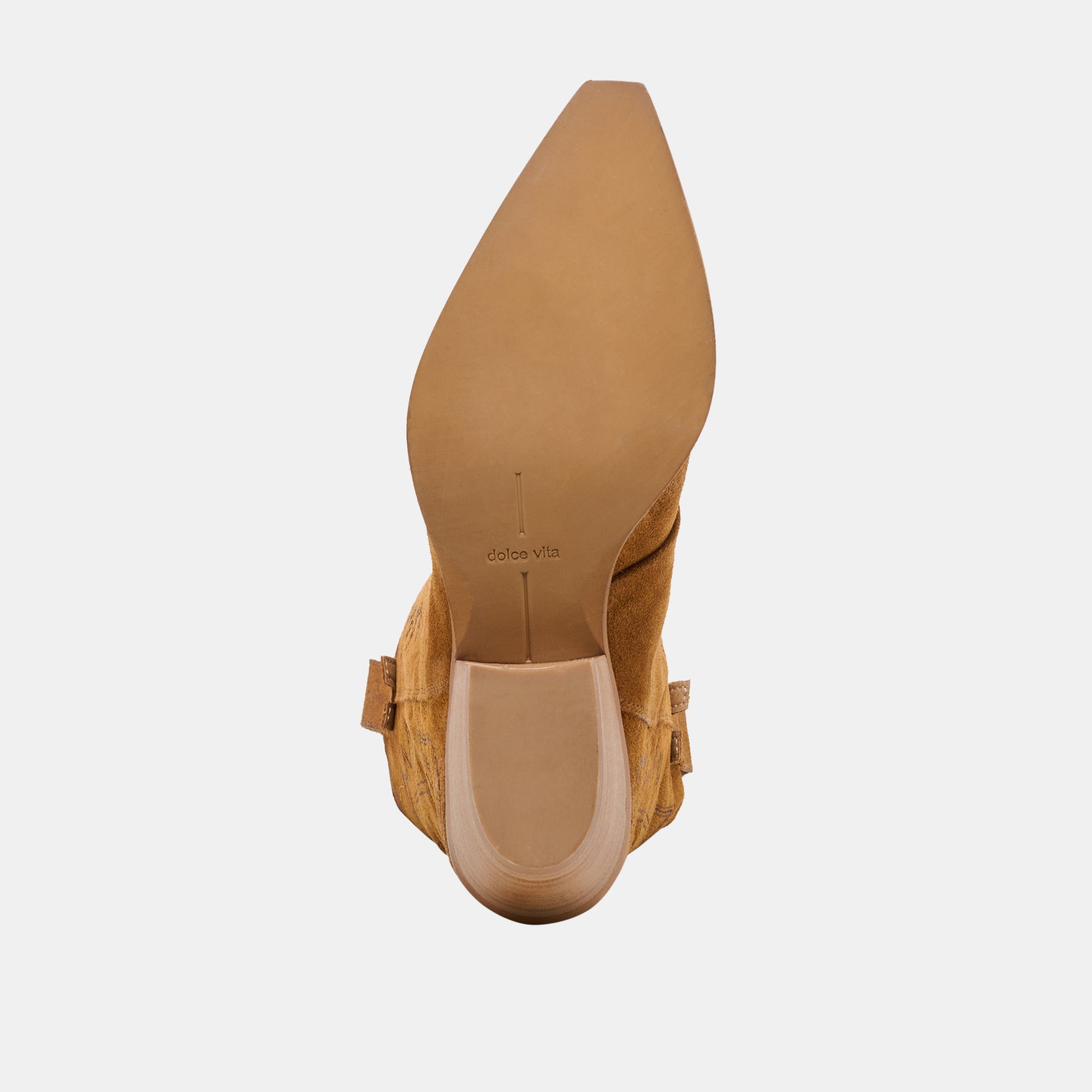 SAMMY BOOTS CHESTNUT SUEDE - Image 9