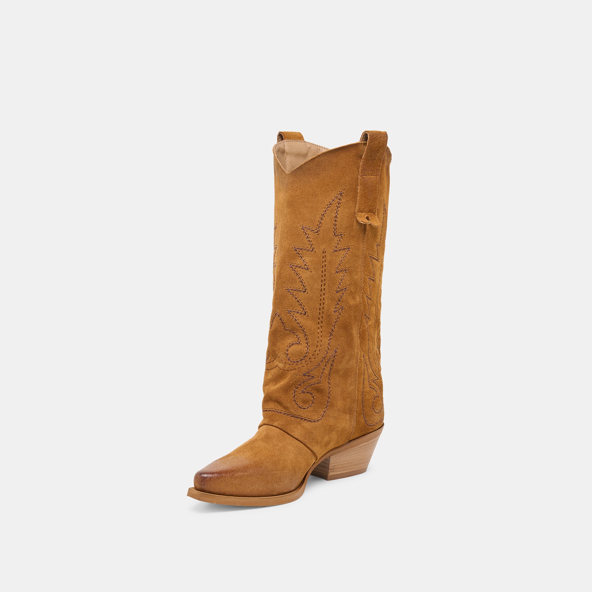 SAMMY BOOTS CHESTNUT SUEDE - Image 4