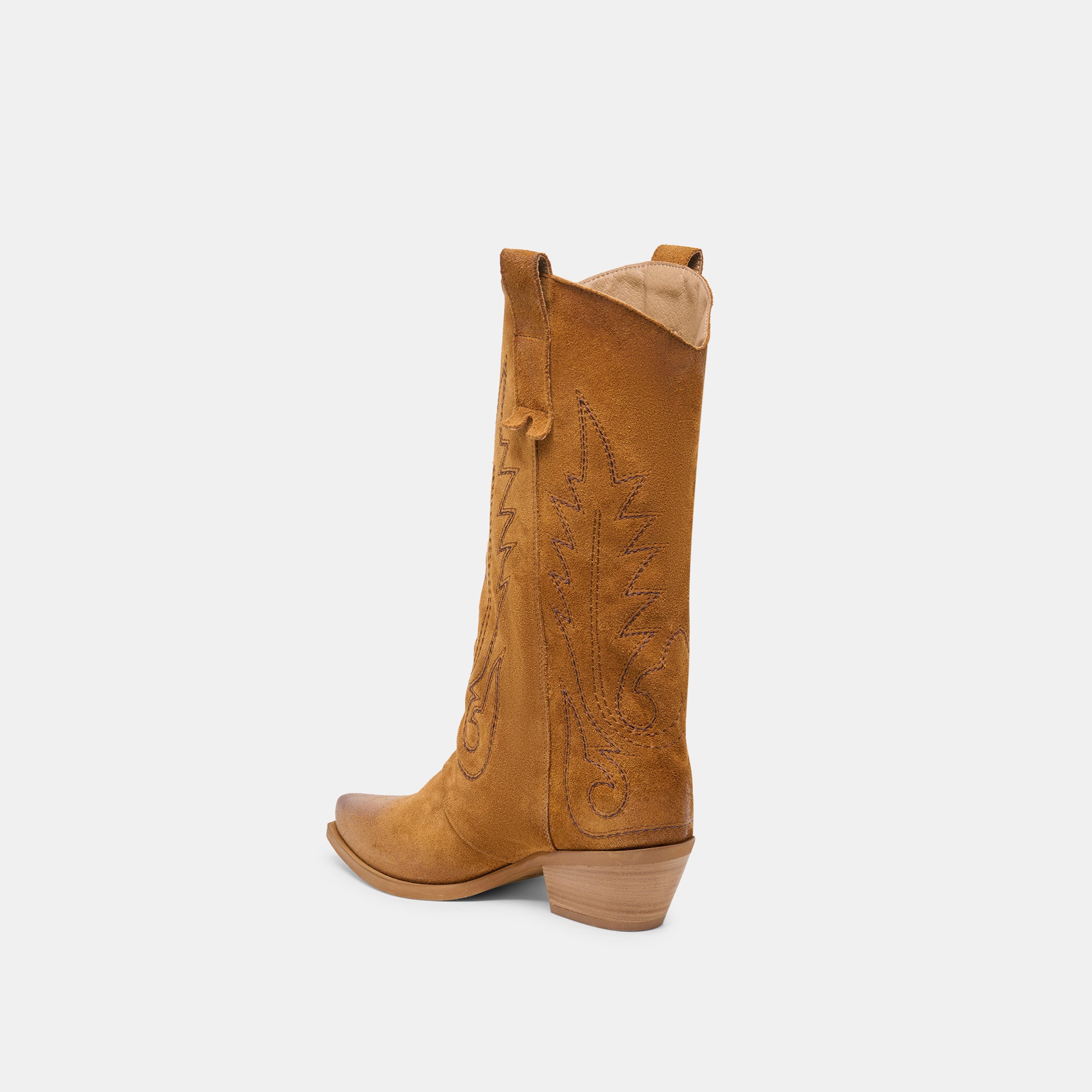 SAMMY BOOTS CHESTNUT SUEDE - Image 5