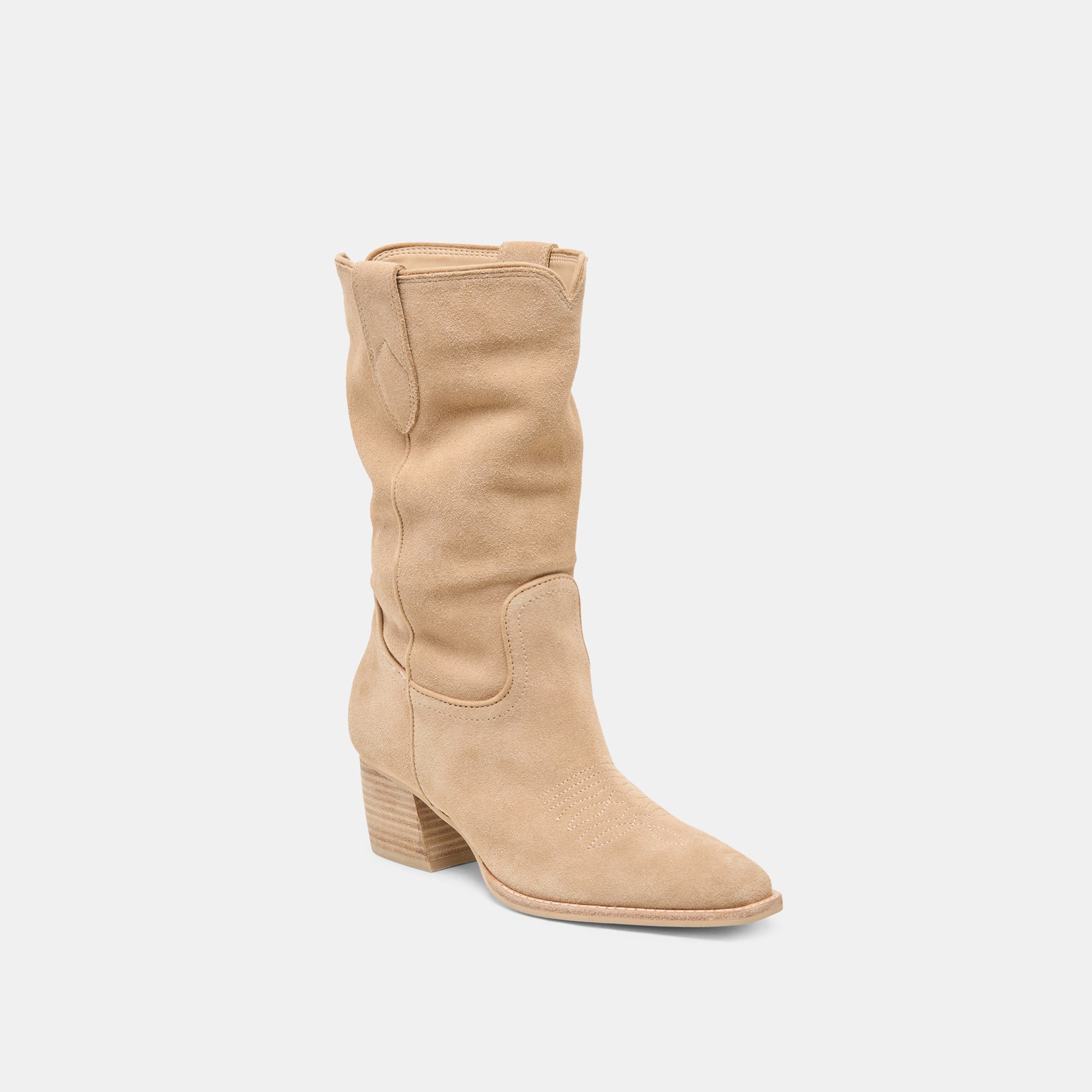 VERGIL BOOTS CAMEL SUEDE - Image 3