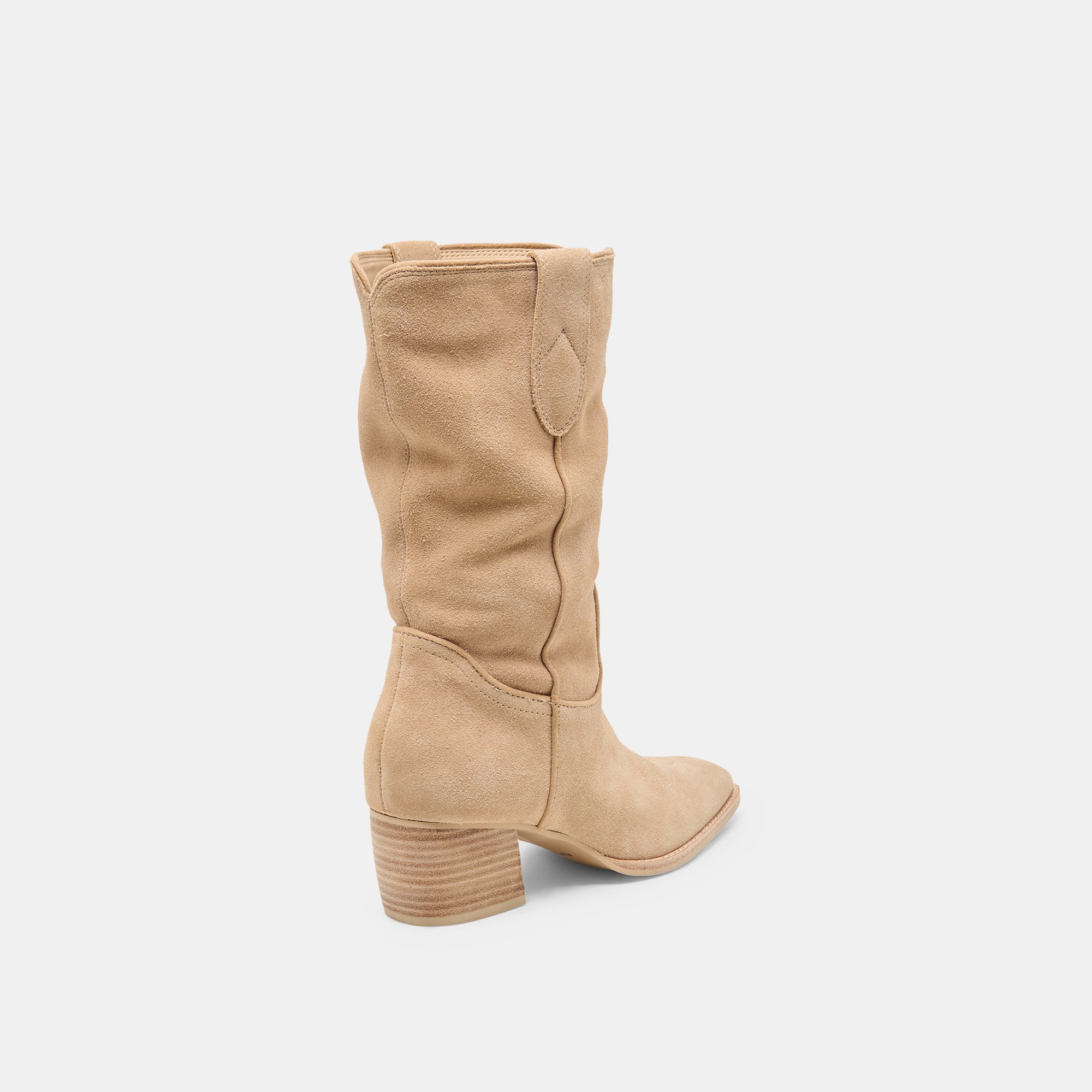 VERGIL BOOTS CAMEL SUEDE - Image 5