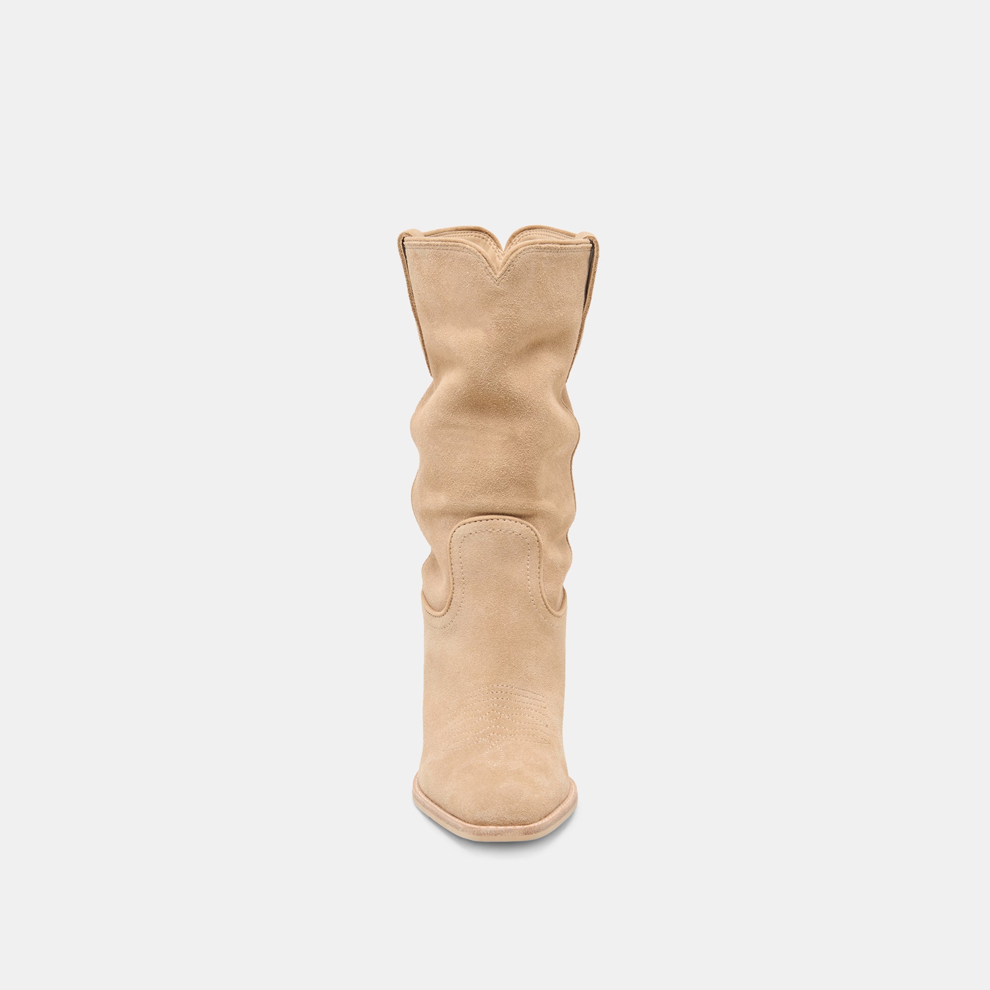 VERGIL BOOTS CAMEL SUEDE - Image 9