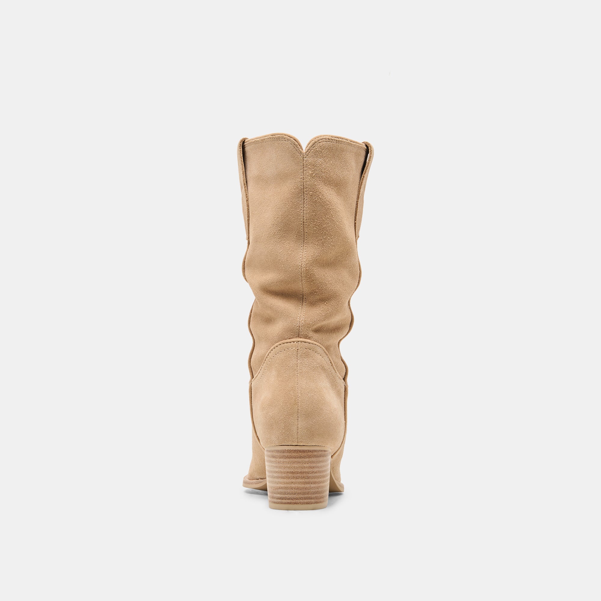 VERGIL BOOTS CAMEL SUEDE - Image 10
