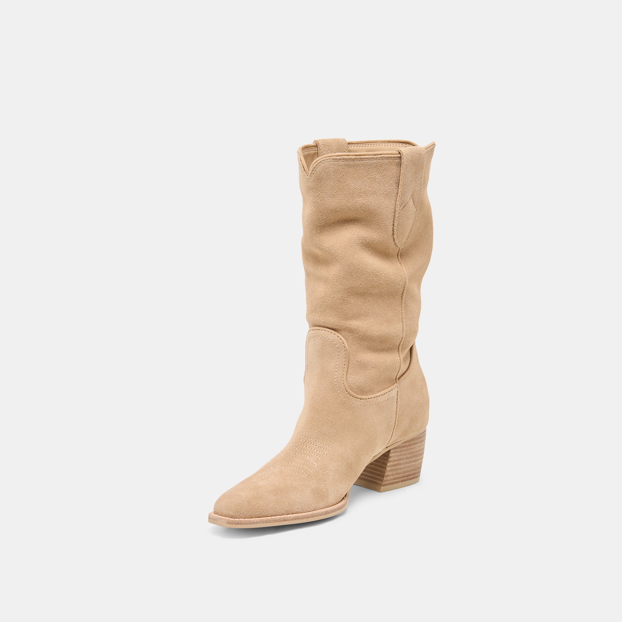 VERGIL BOOTS CAMEL SUEDE - Image 7