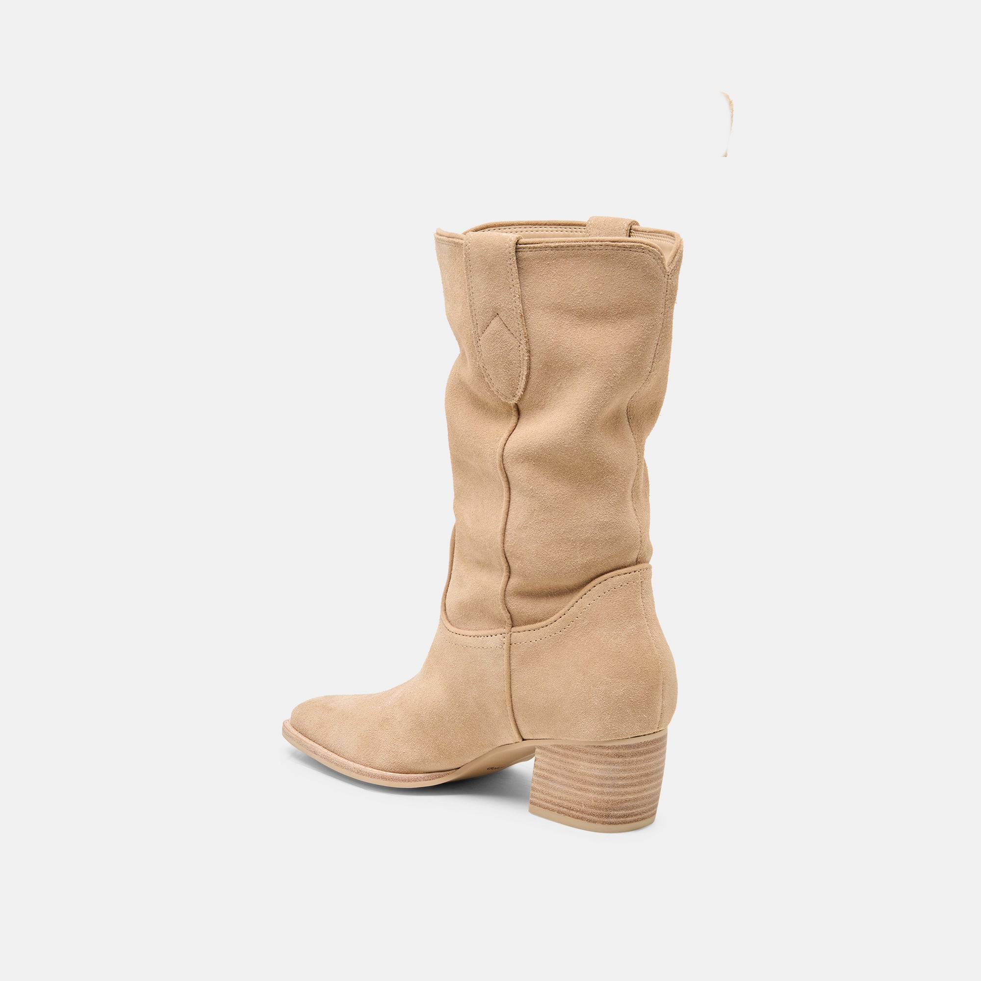 VERGIL BOOTS CAMEL SUEDE - Image 8