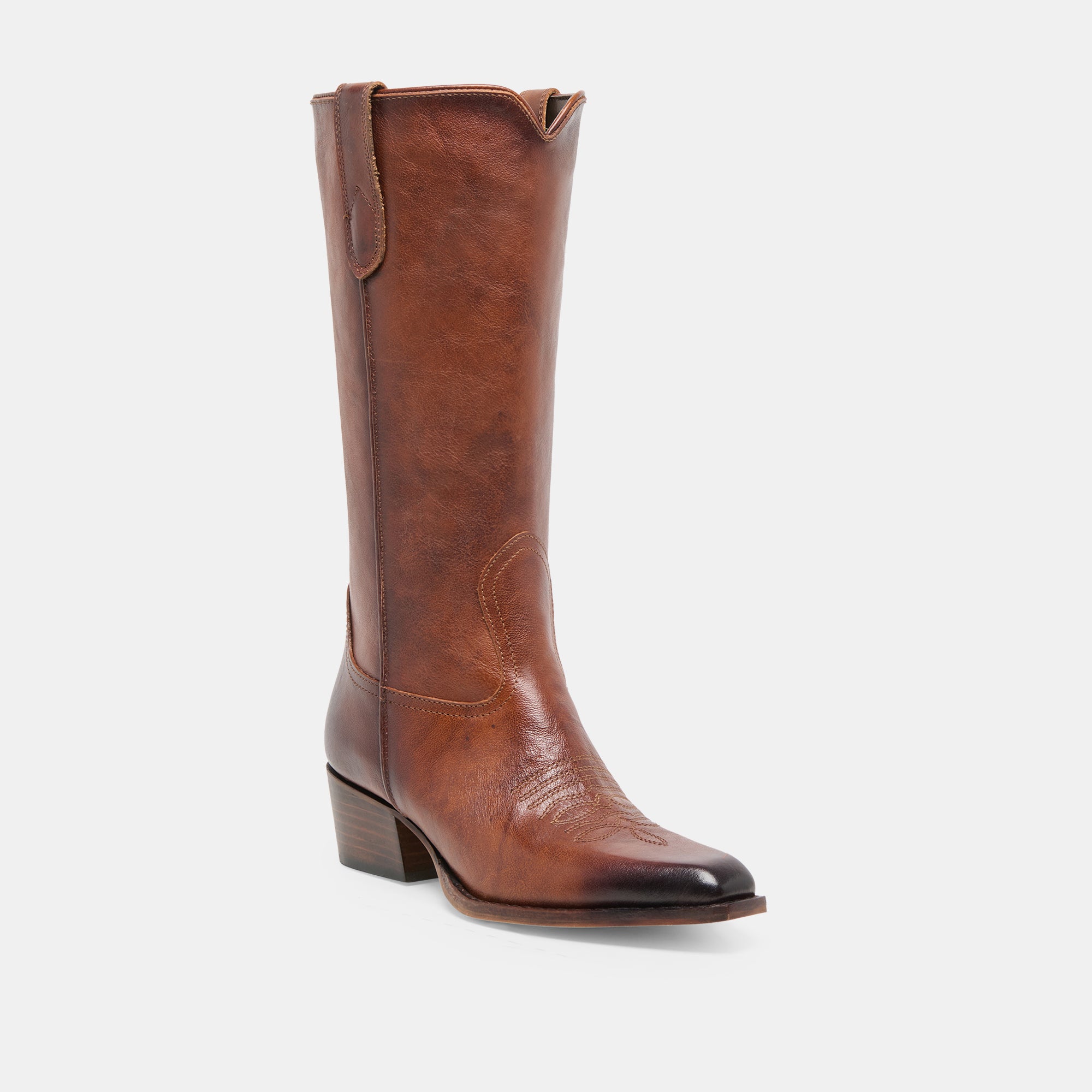 VIGLA BOOTS CHESTNUT LEATHER - Image 2