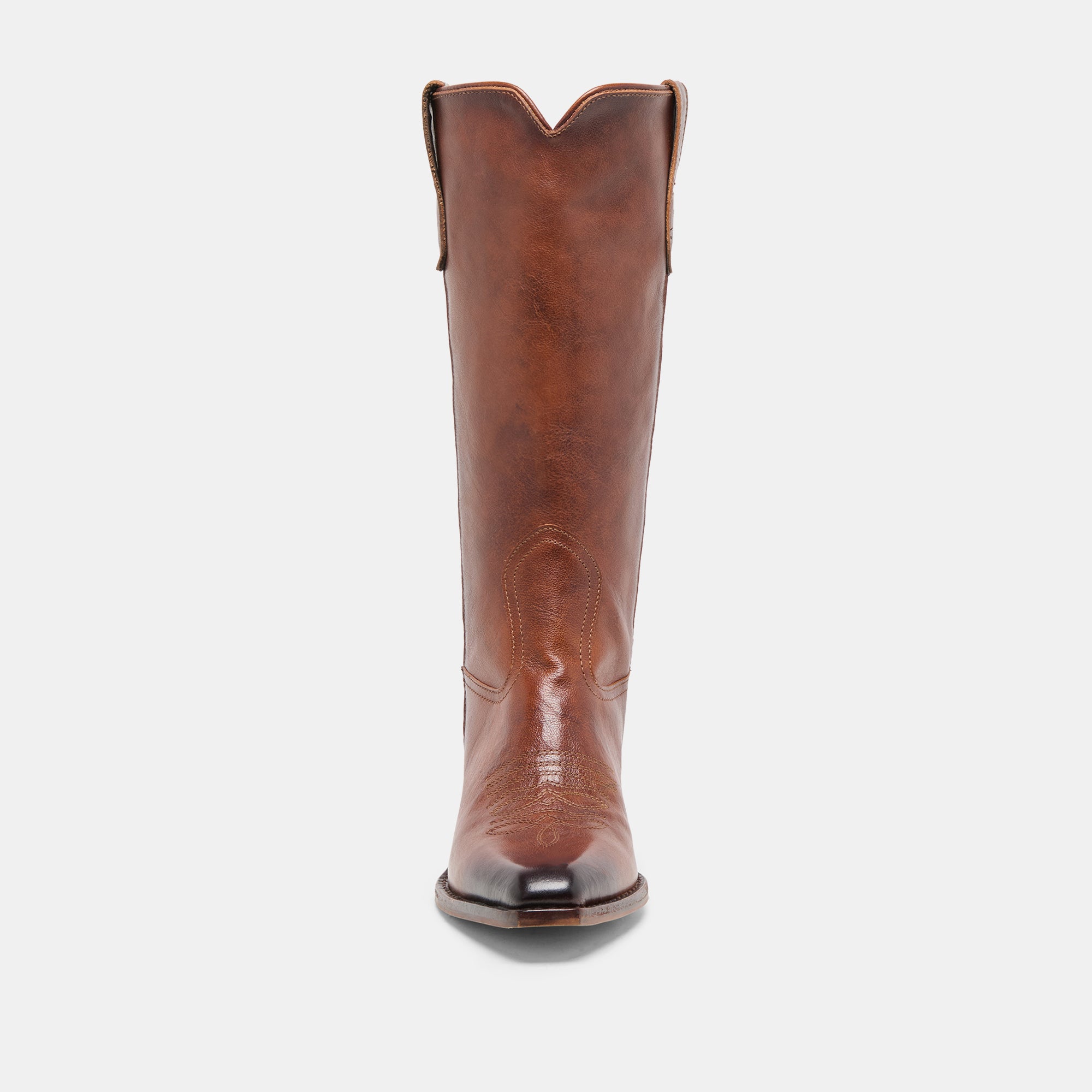 VIGLA BOOTS CHESTNUT LEATHER - Image 6