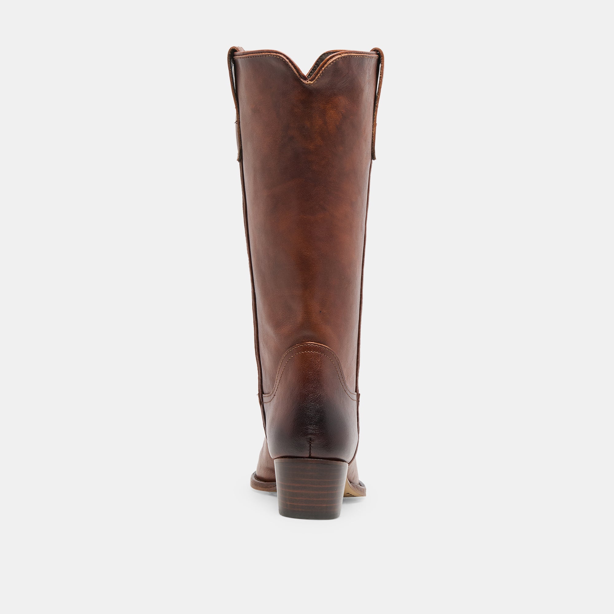 VIGLA BOOTS CHESTNUT LEATHER - Image 7
