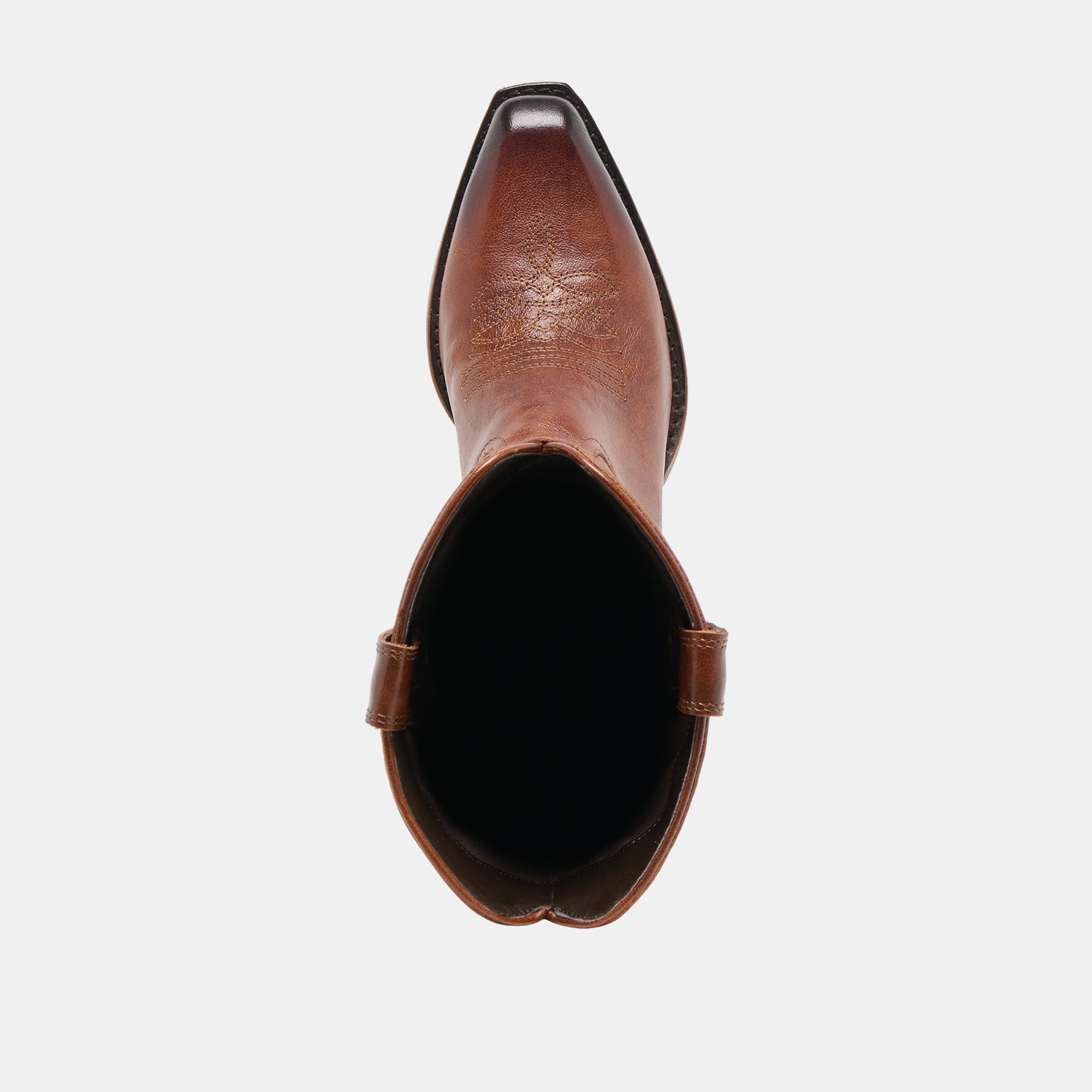 VIGLA BOOTS CHESTNUT LEATHER - Image 8