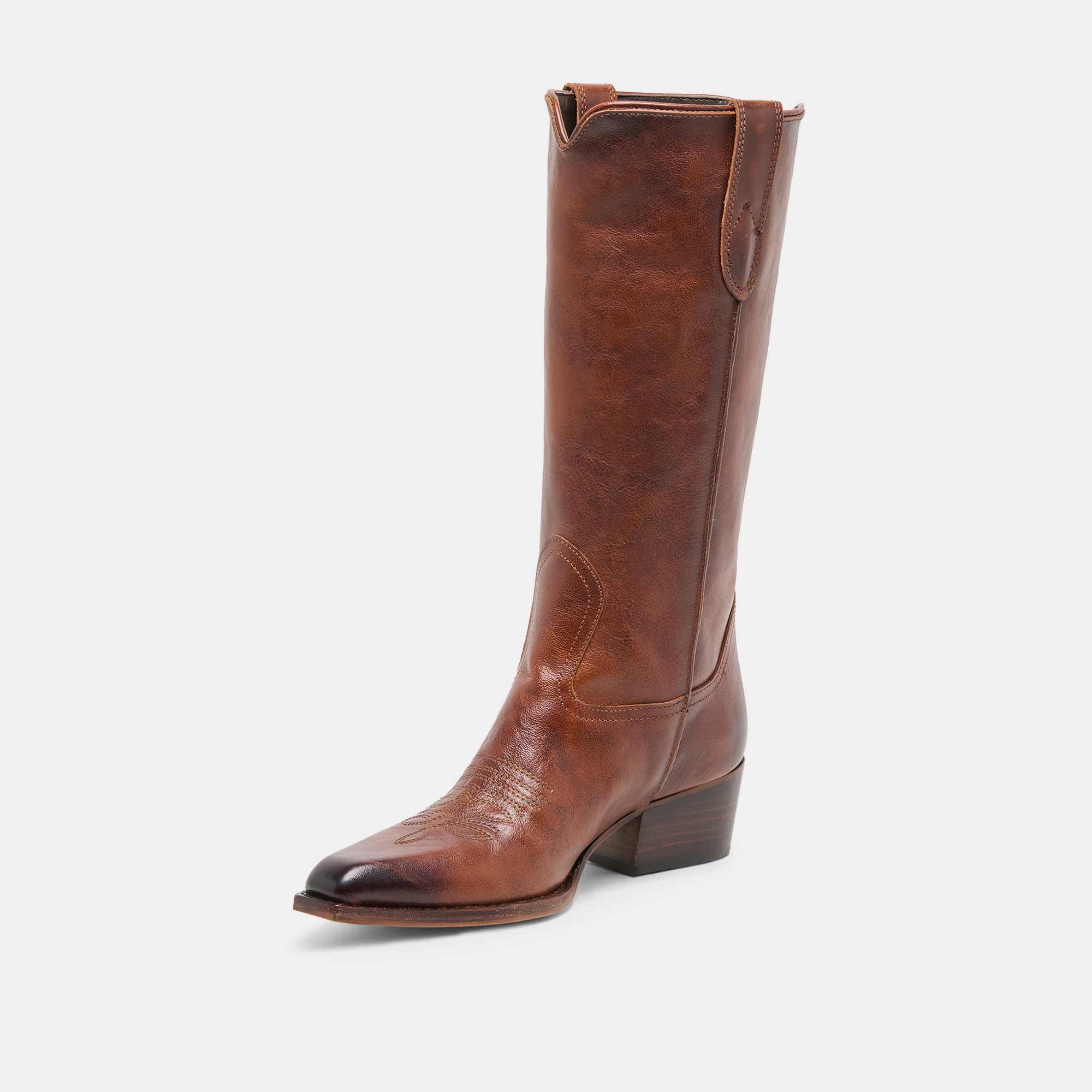 VIGLA BOOTS CHESTNUT LEATHER - Image 4