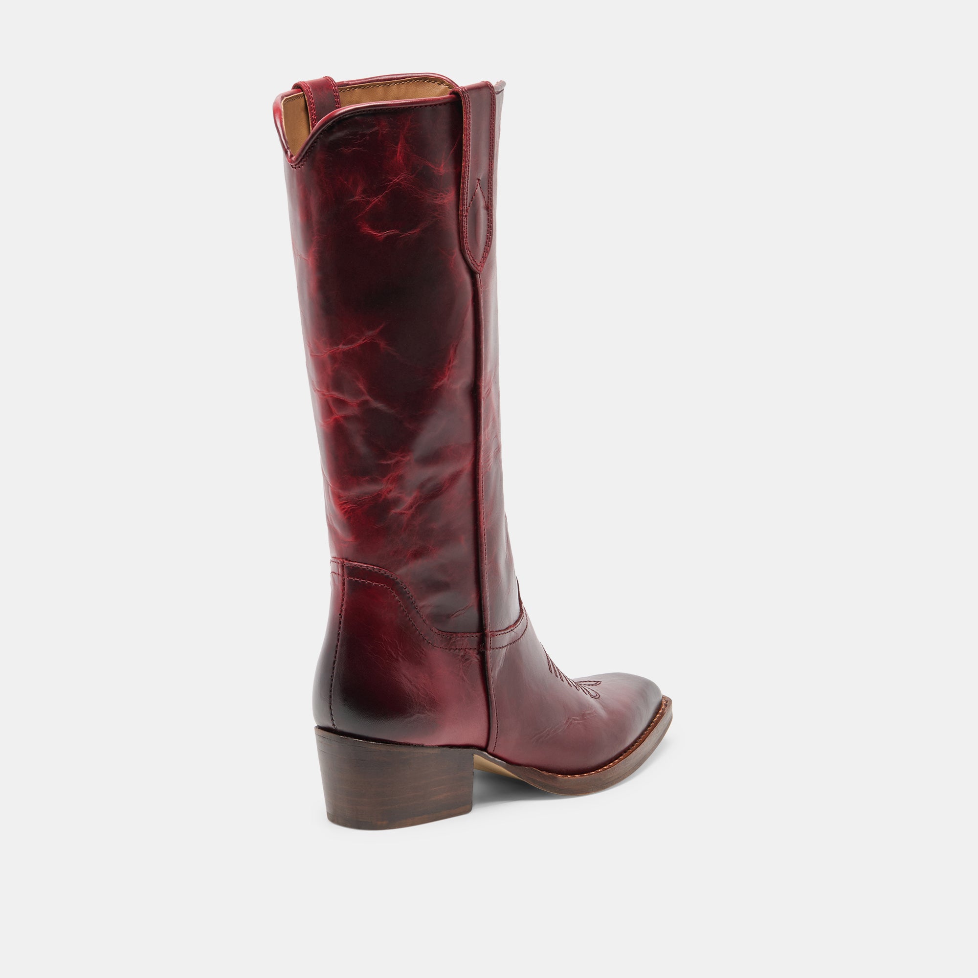 VIGLA BOOTS GARNET LEATHER - Image 3