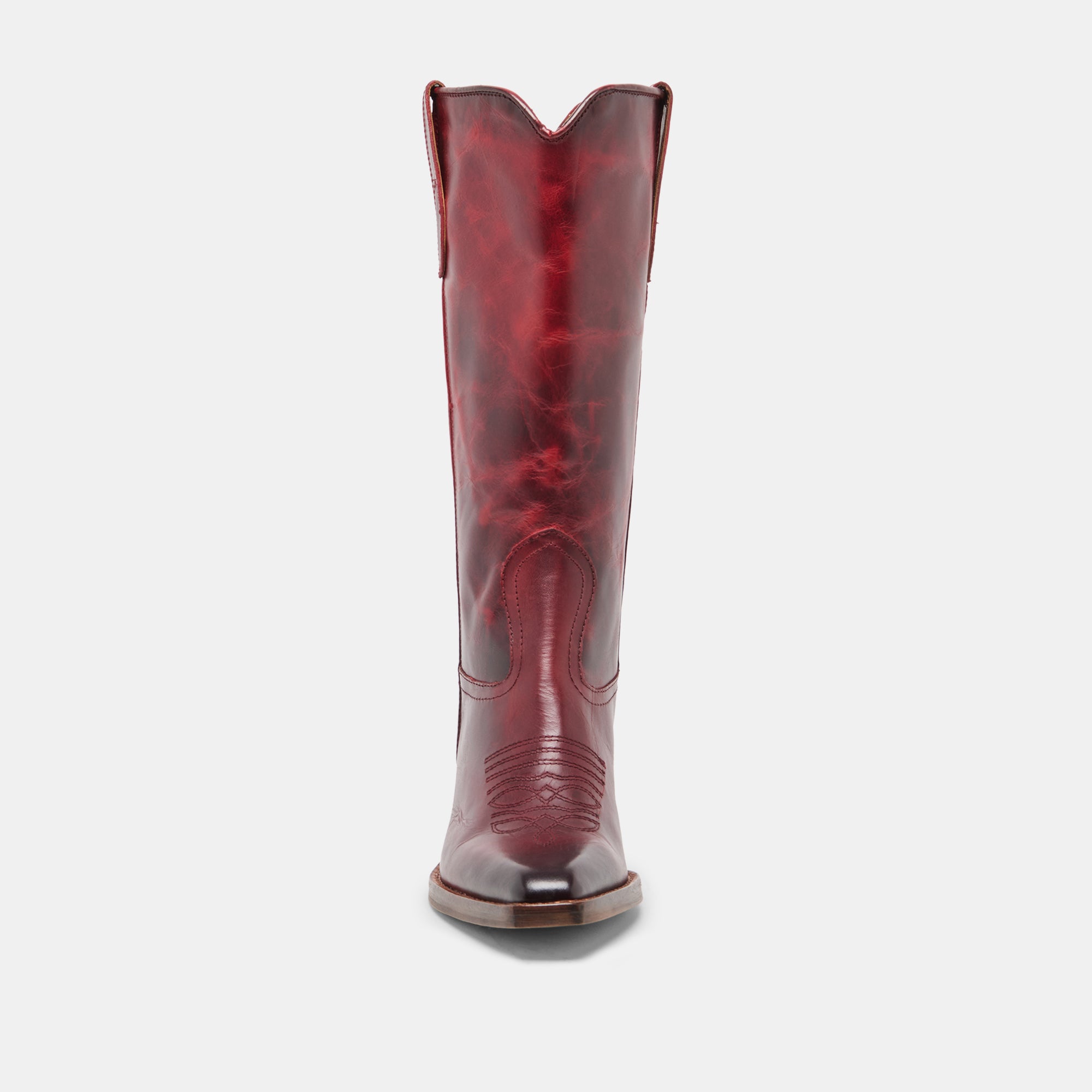 VIGLA BOOTS GARNET LEATHER - Image 6