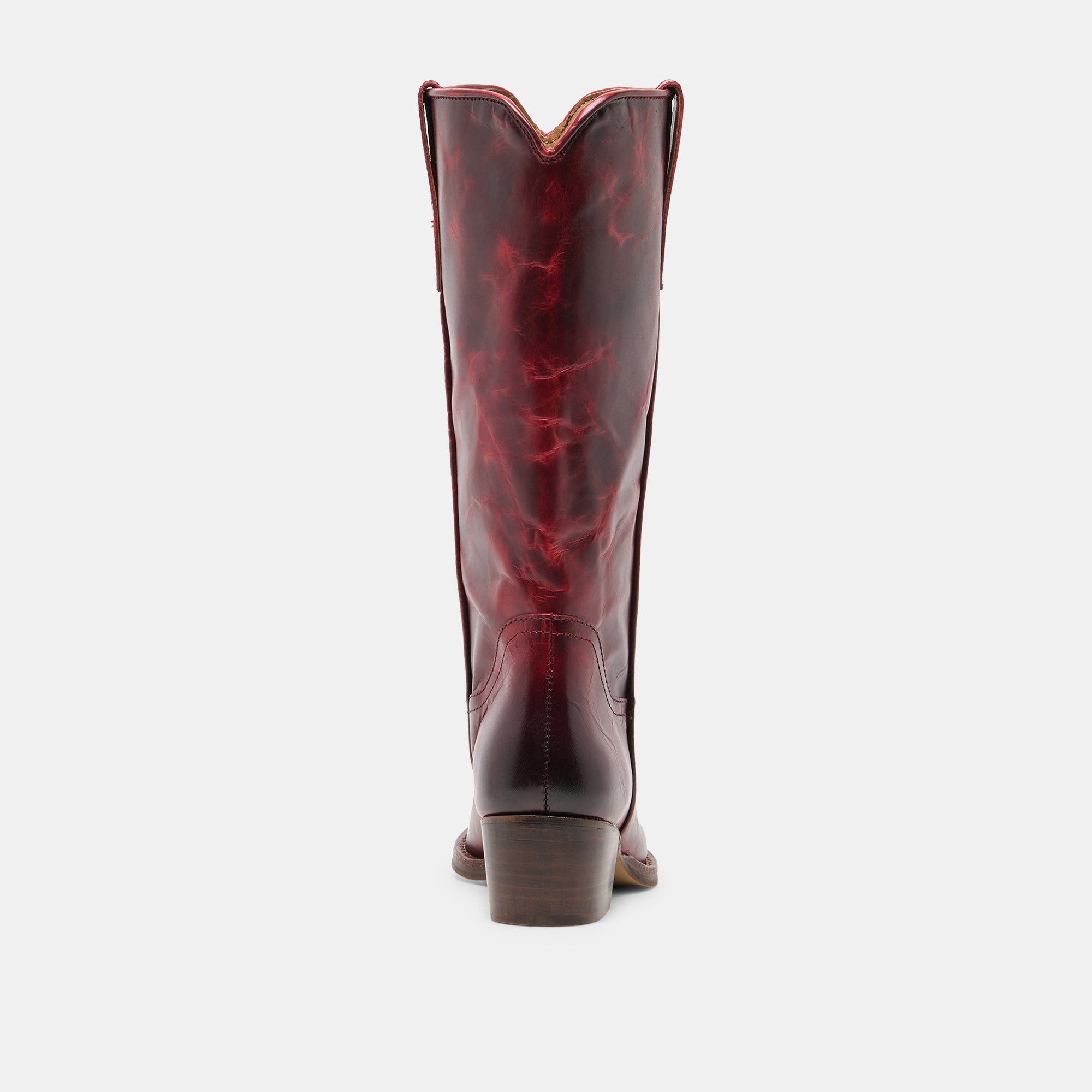 VIGLA BOOTS GARNET LEATHER - Image 7