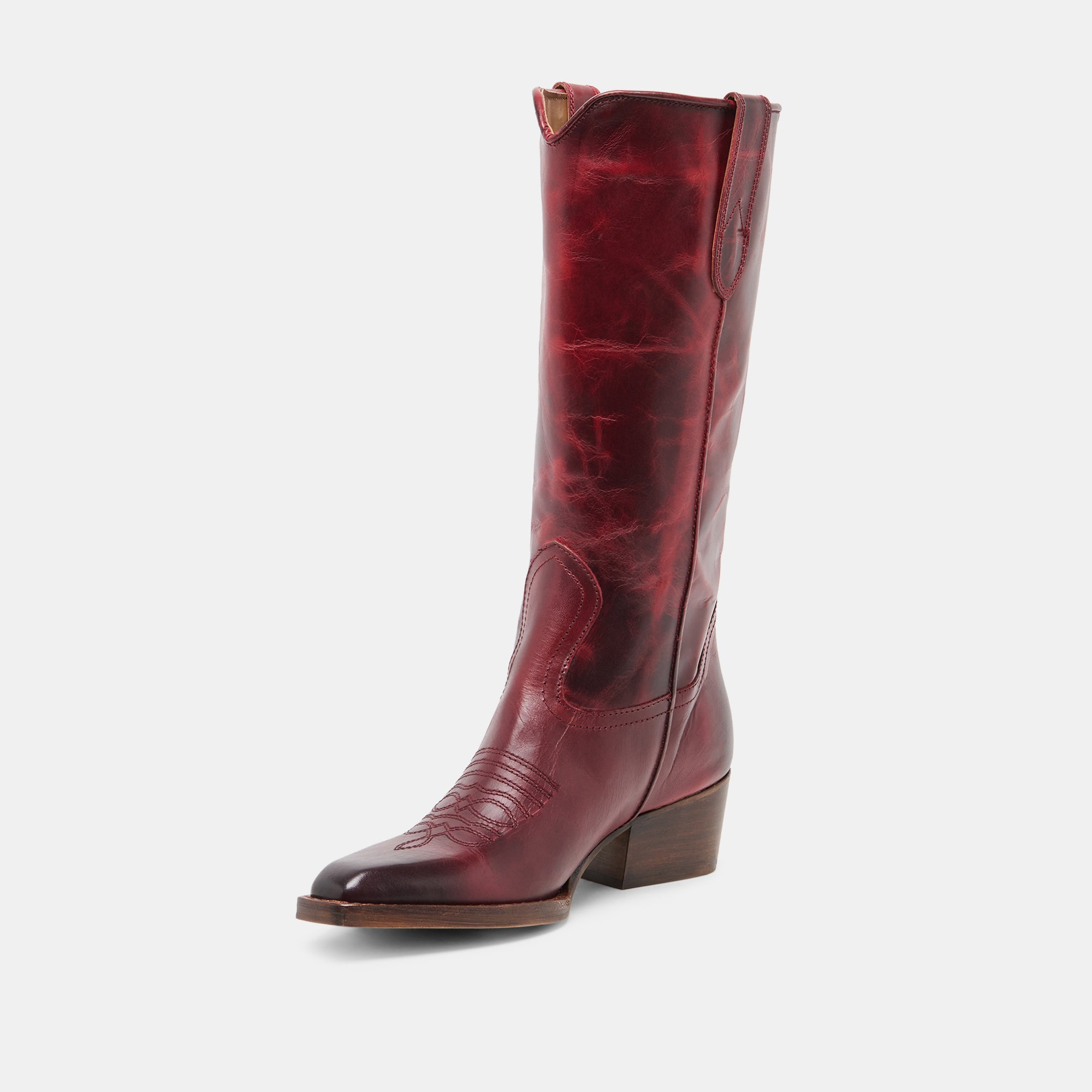 VIGLA BOOTS GARNET LEATHER - Image 4