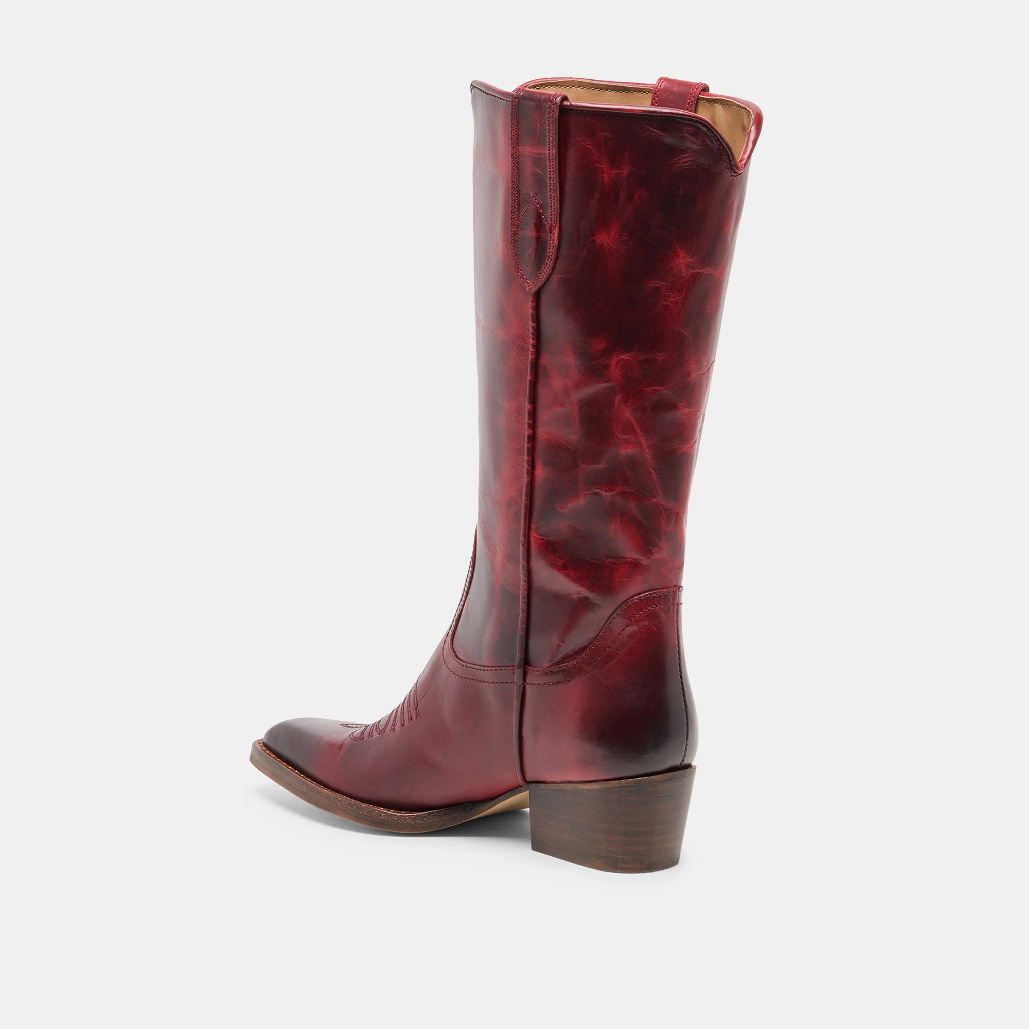 VIGLA BOOTS GARNET LEATHER - Image 5