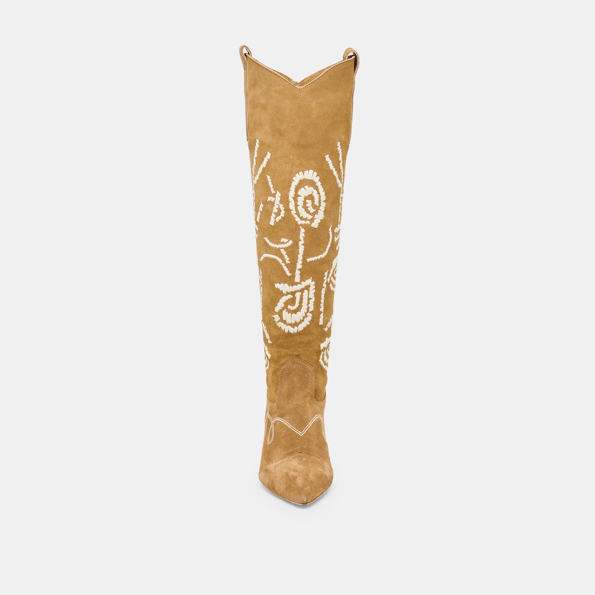 WILDE BOOTS CHESTNUT SUEDE - Image 7