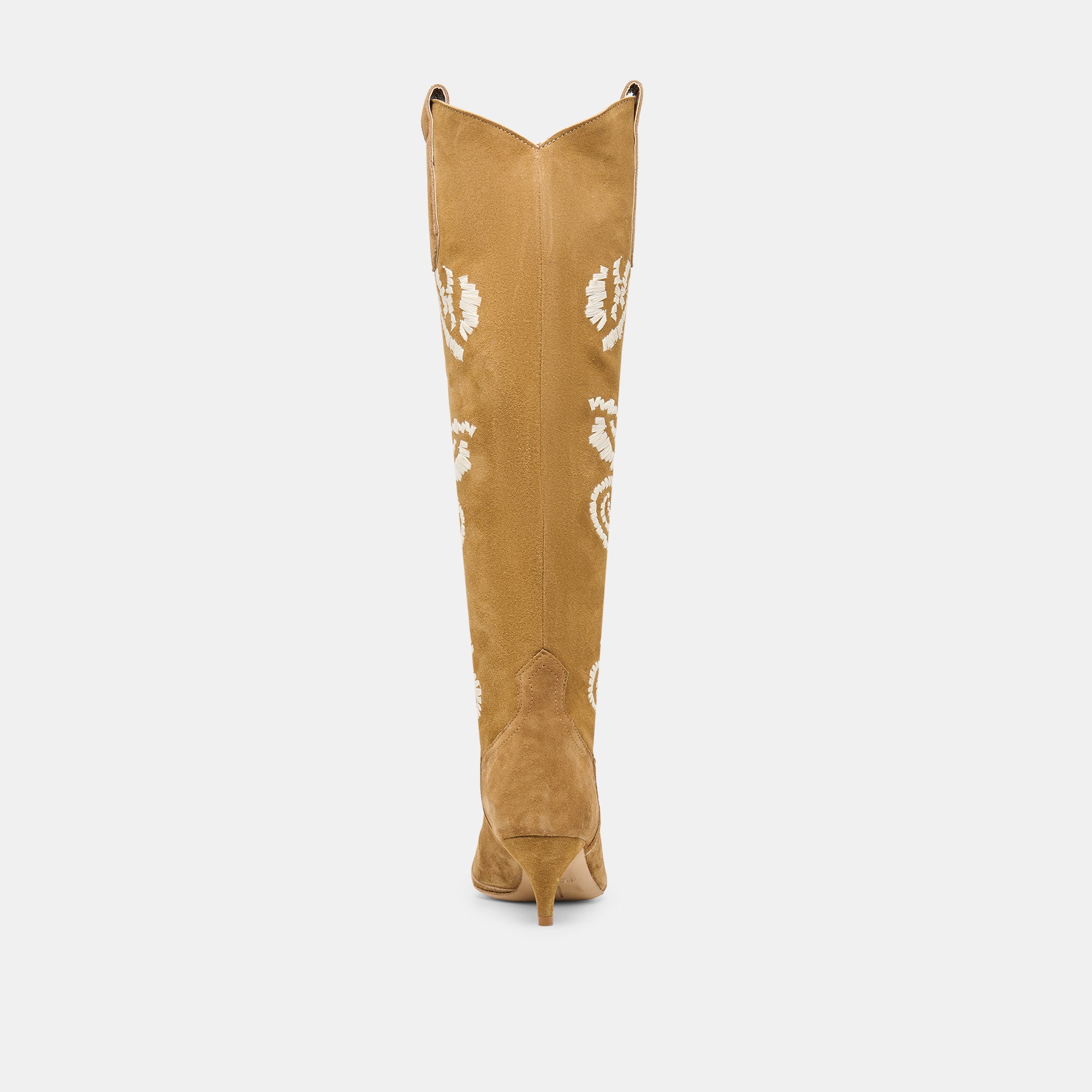 WILDE BOOTS CHESTNUT SUEDE - Image 8