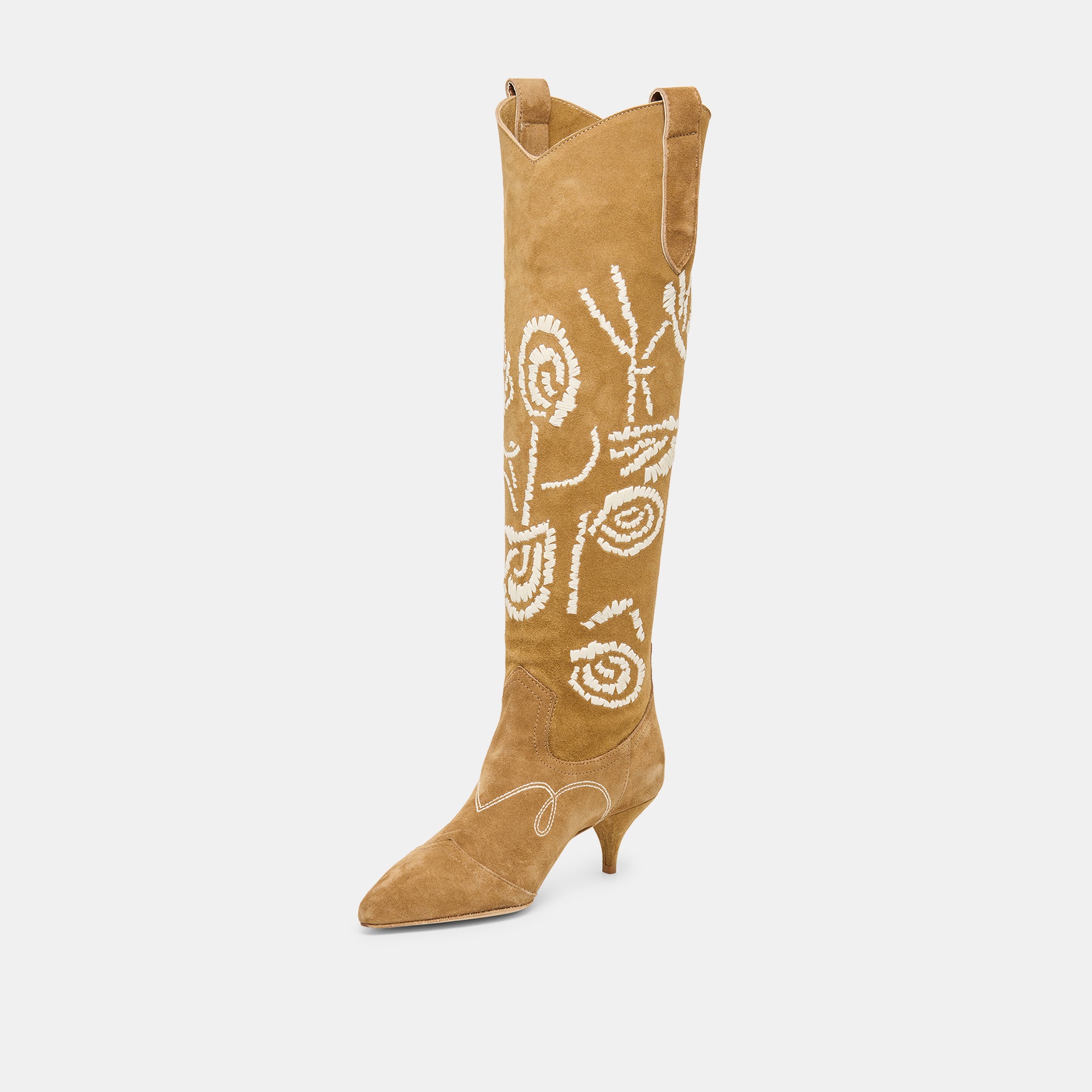 WILDE BOOTS CHESTNUT SUEDE - Image 4