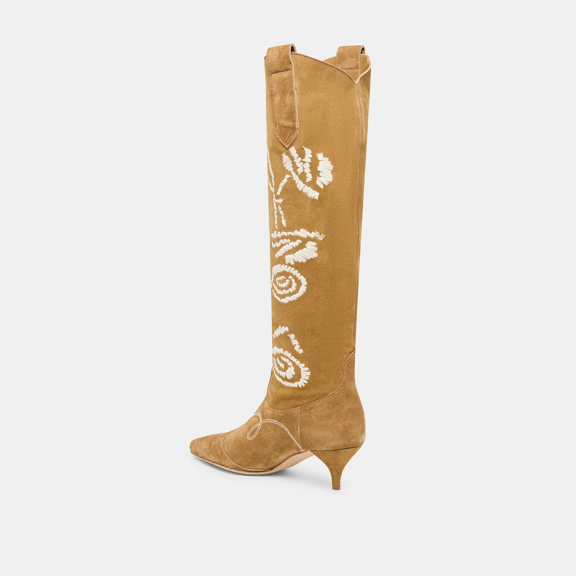 WILDE BOOTS CHESTNUT SUEDE - Image 5