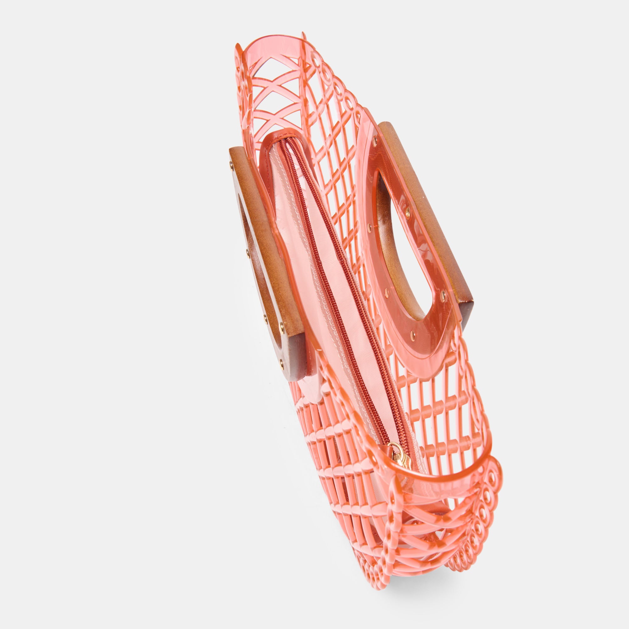 SOLANDRA CLUTCH CORAL JELLY - Image 6