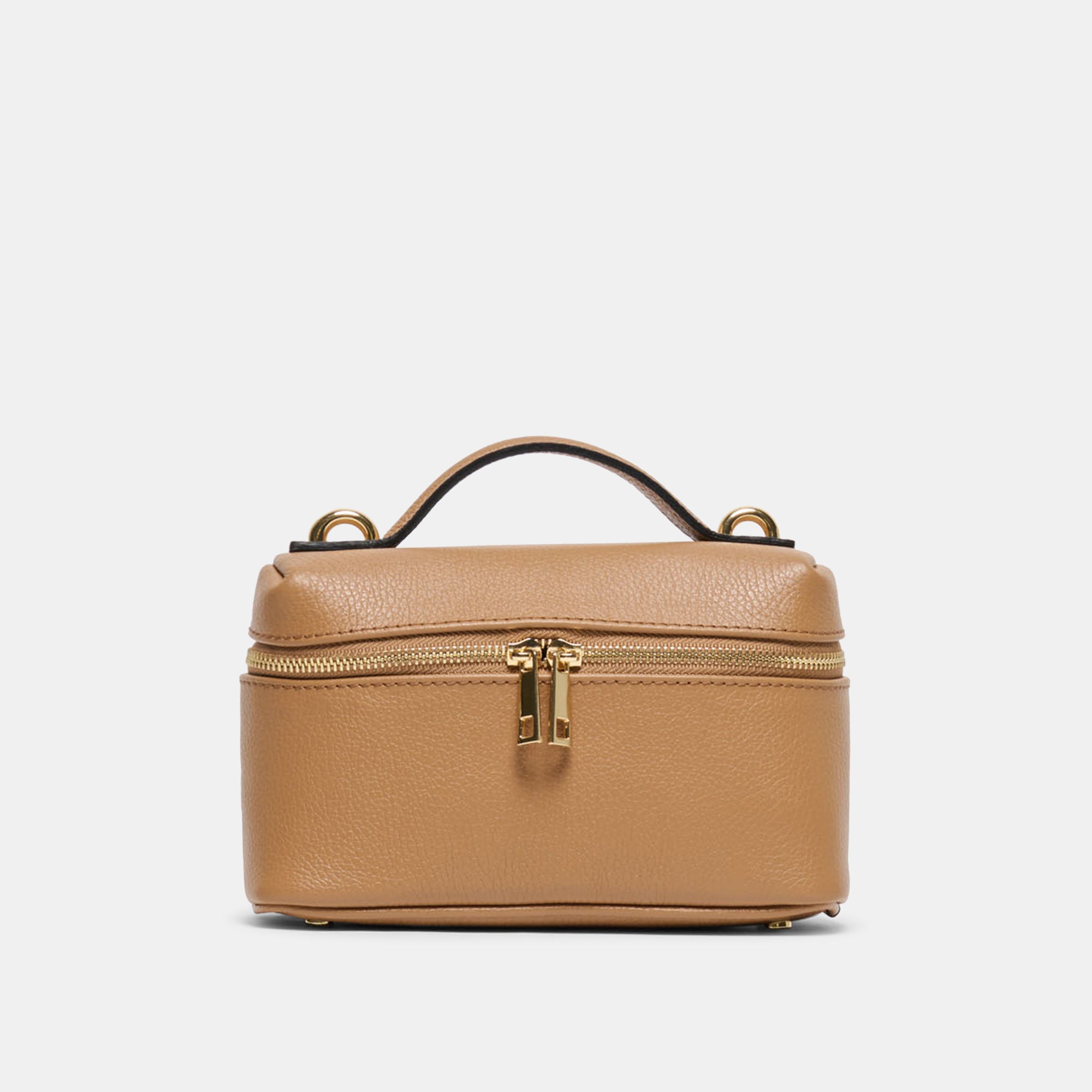 LEONY CROSSBODY TAN LEATHER - Image 3