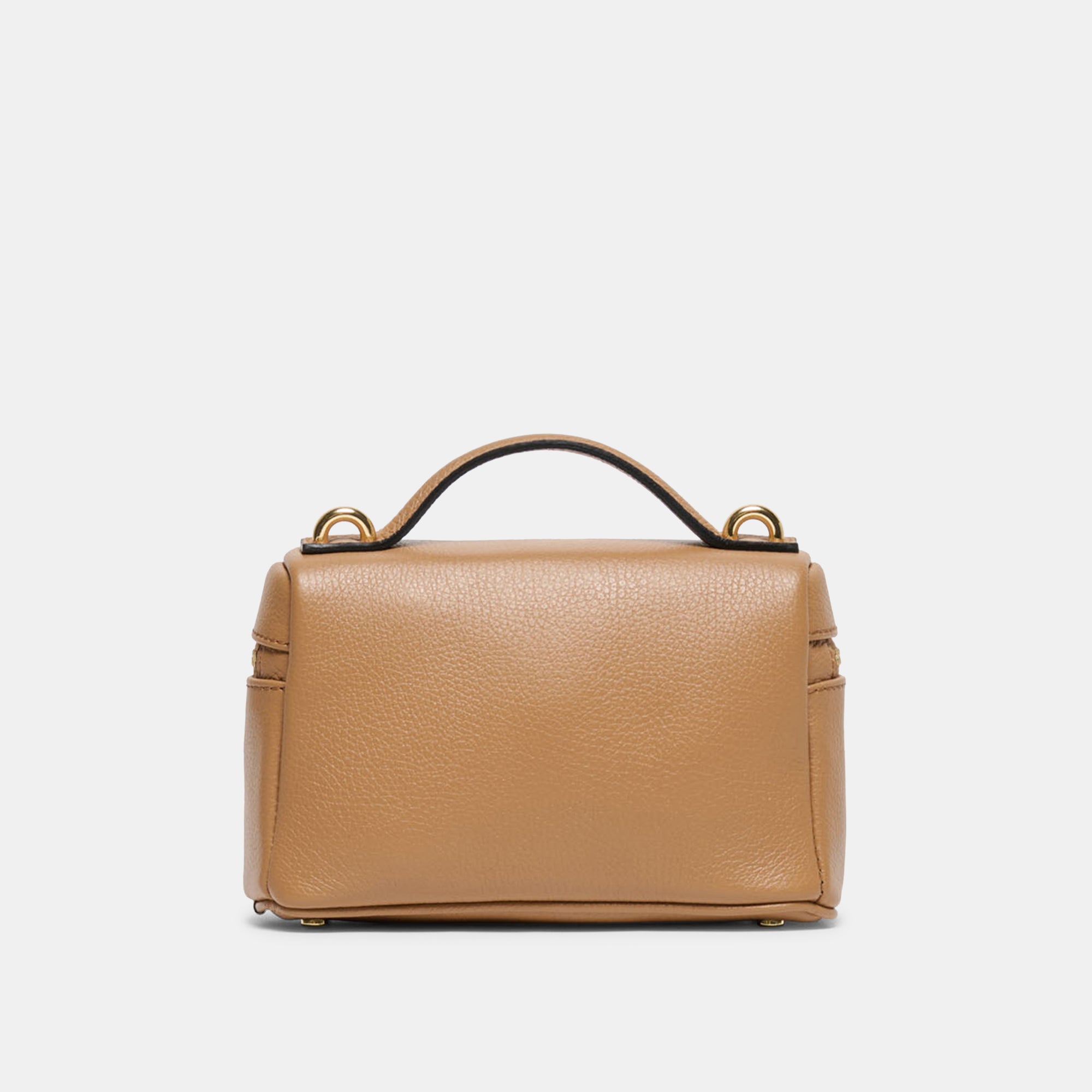 LEONY CROSSBODY TAN LEATHER - Image 8