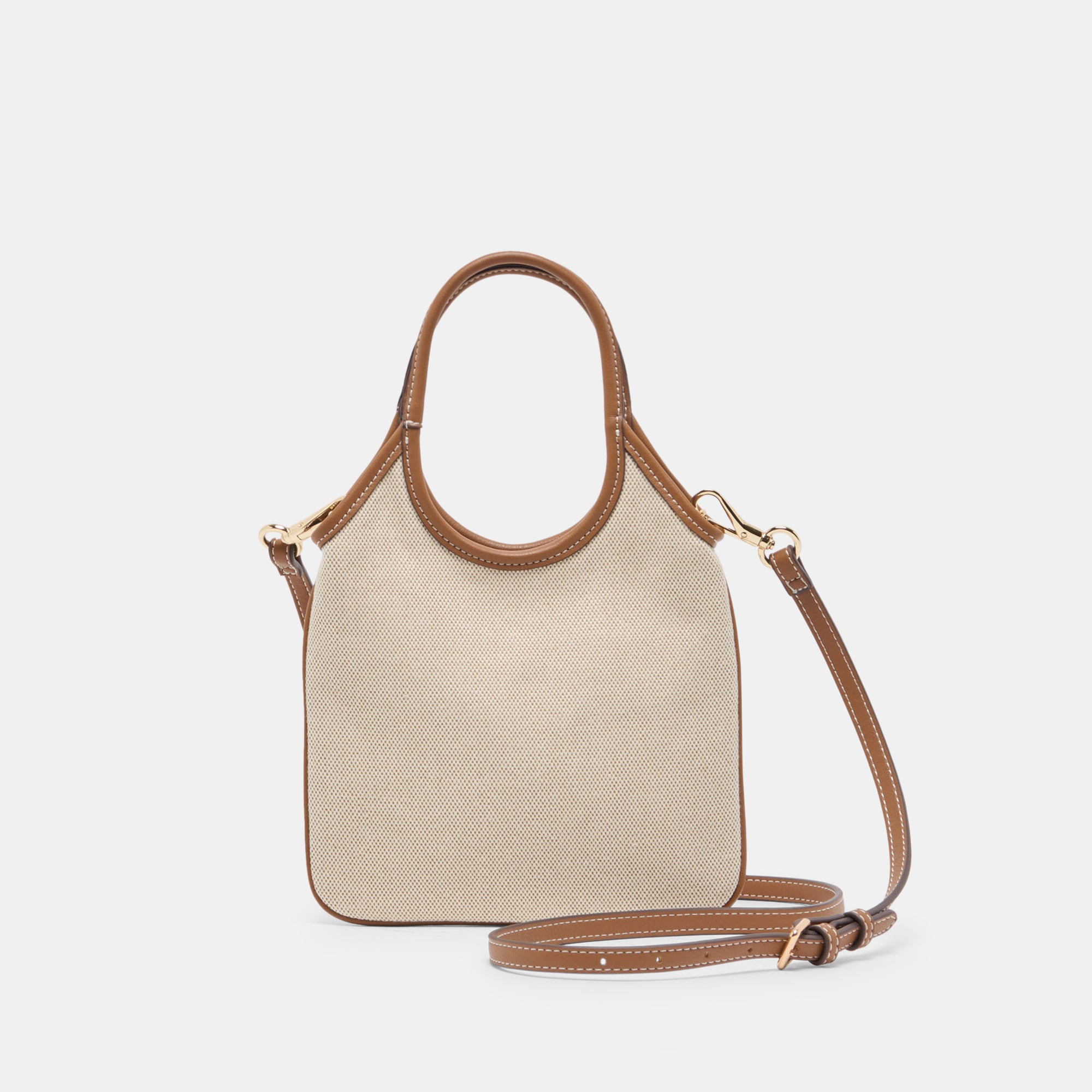 SYLVENE CROSSBODY NATURAL CANVAS