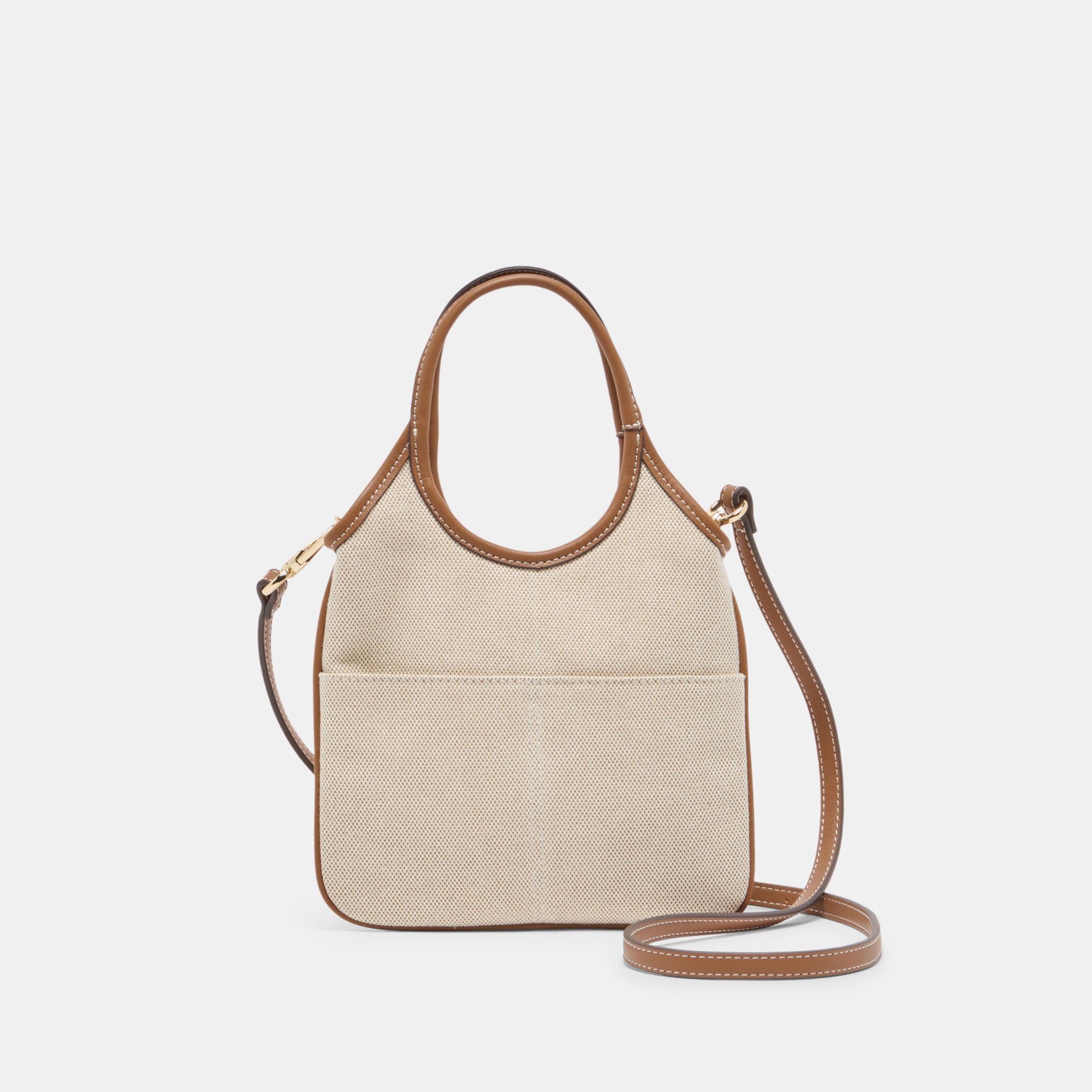 SYLVENE CROSSBODY NATURAL CANVAS - Image 5