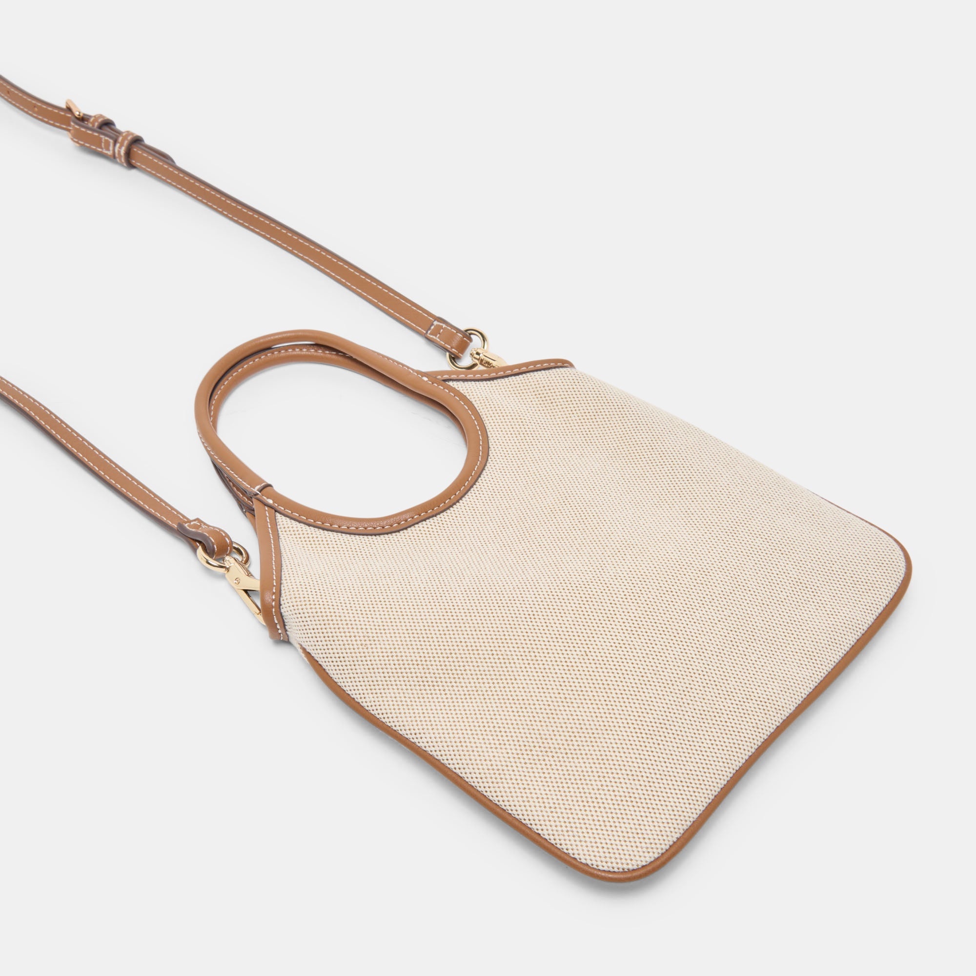 SYLVENE CROSSBODY NATURAL CANVAS - Image 3