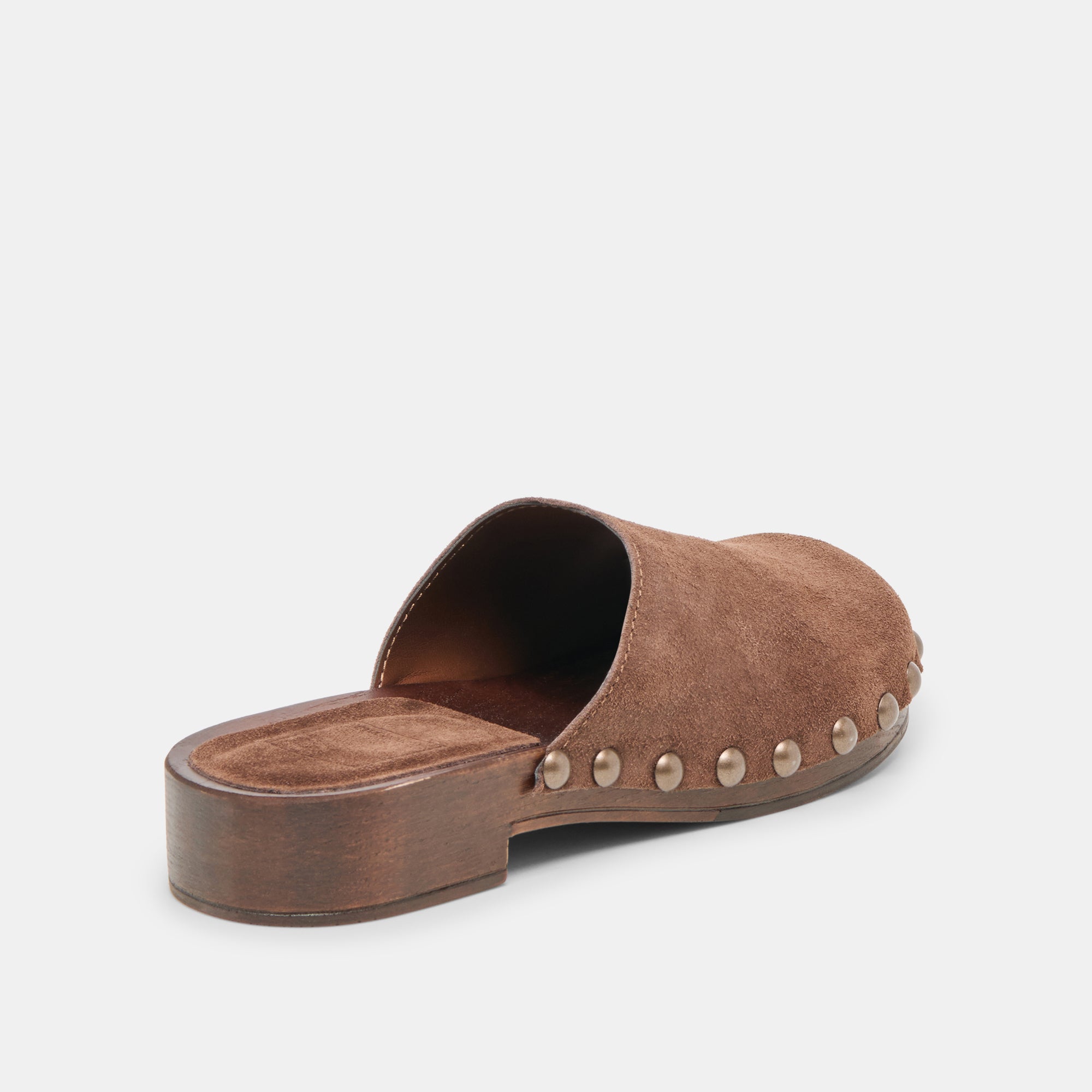 ALANIS FLATS BROWN SUEDE - Image 5