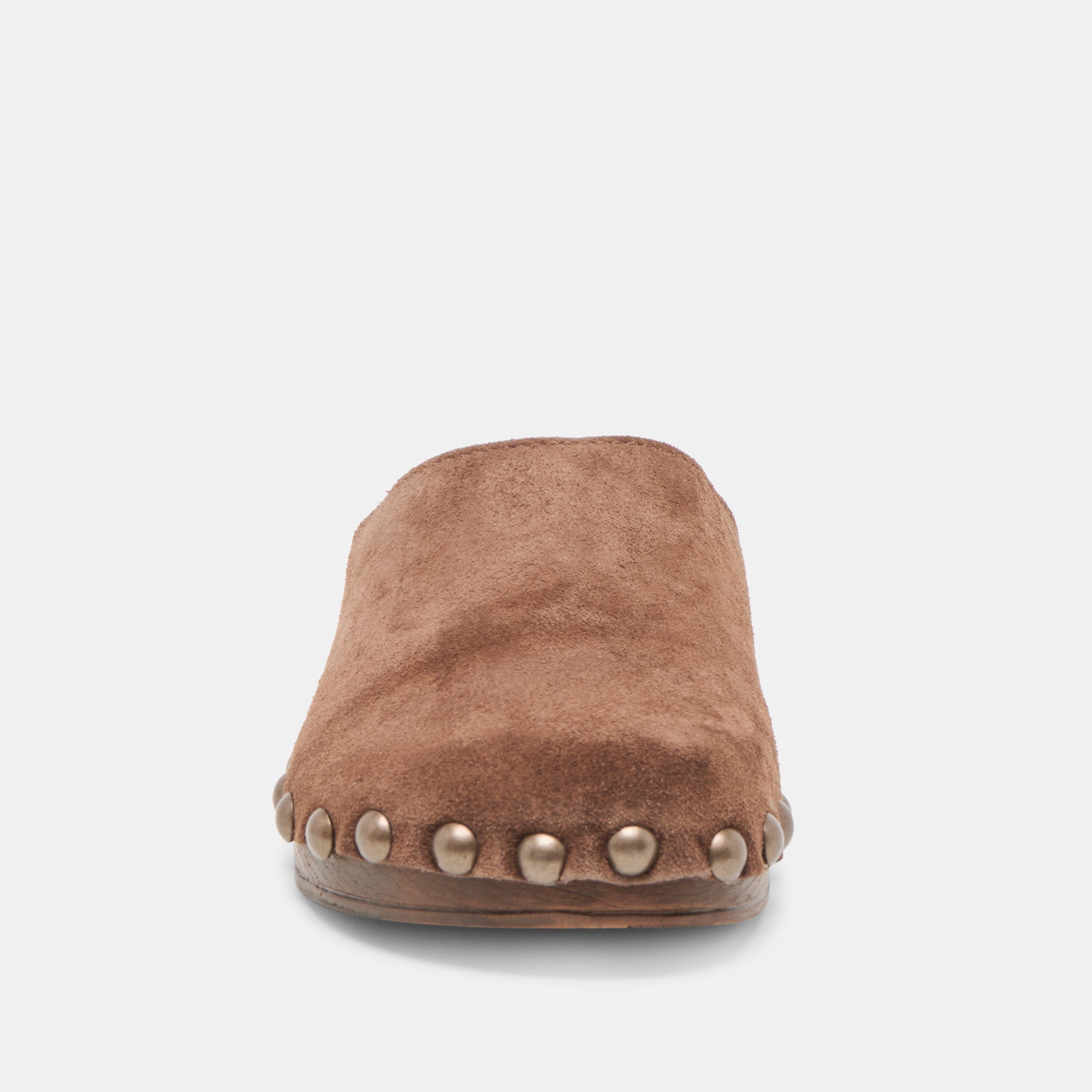 ALANIS FLATS BROWN SUEDE - Image 9