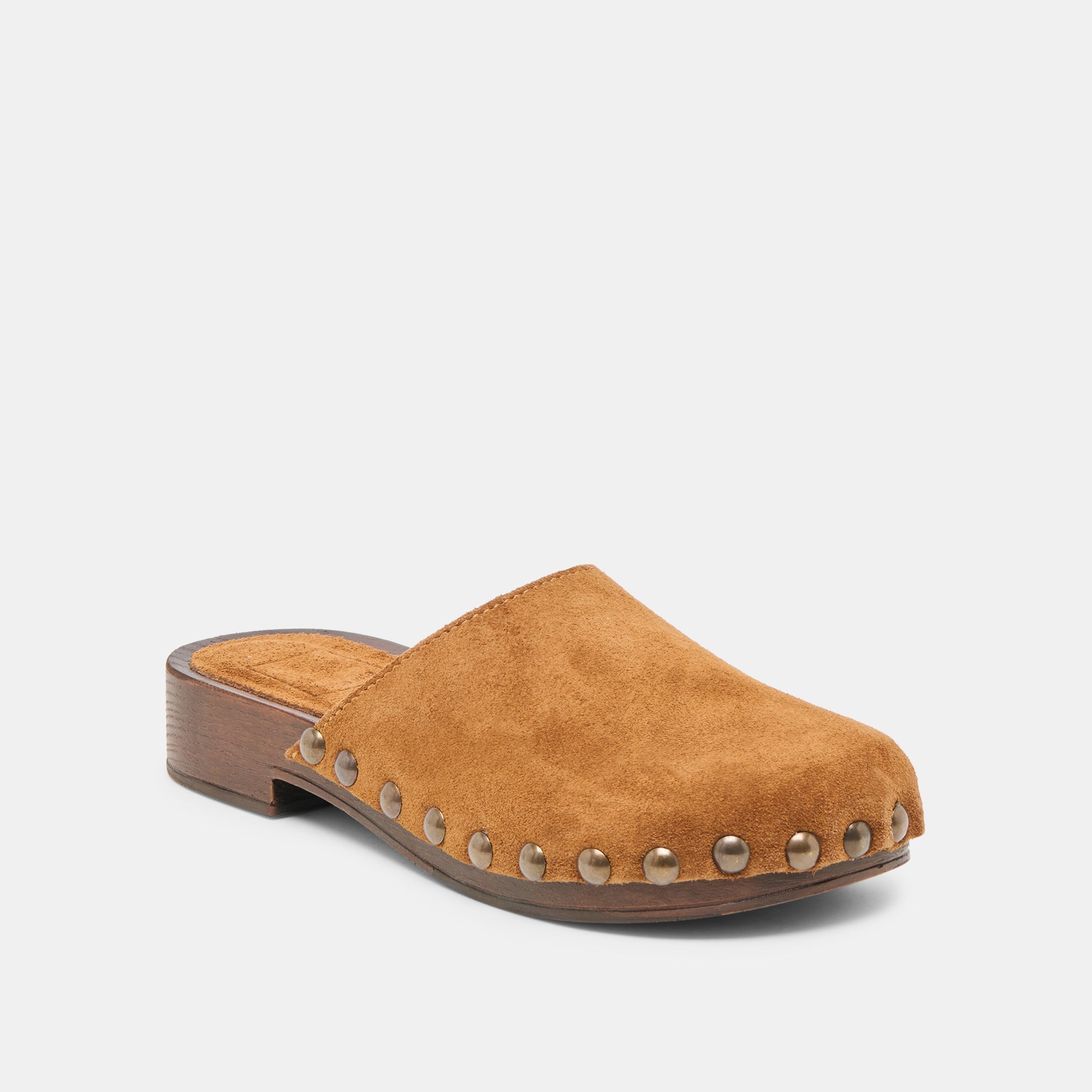 ALANIS FLATS CHESTNUT SUEDE - Image 3