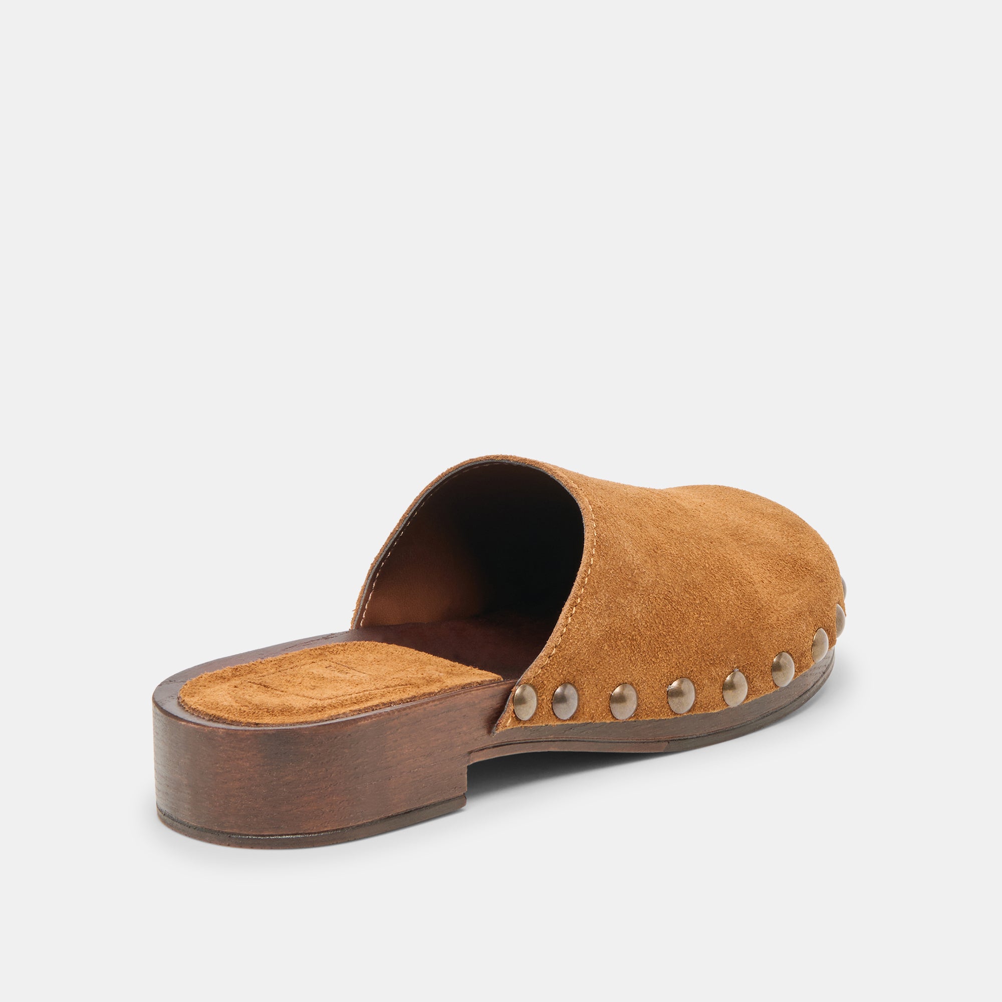 ALANIS FLATS CHESTNUT SUEDE - Image 5