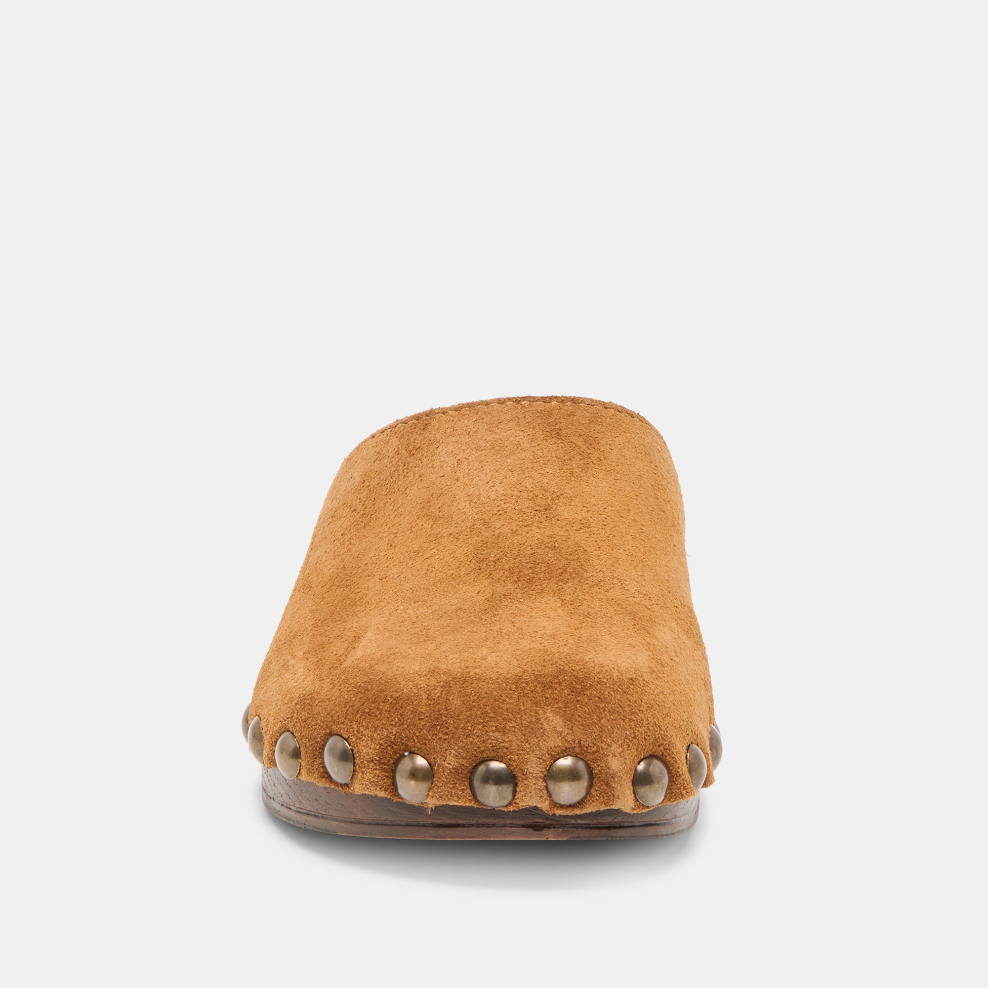 ALANIS FLATS CHESTNUT SUEDE - Image 9