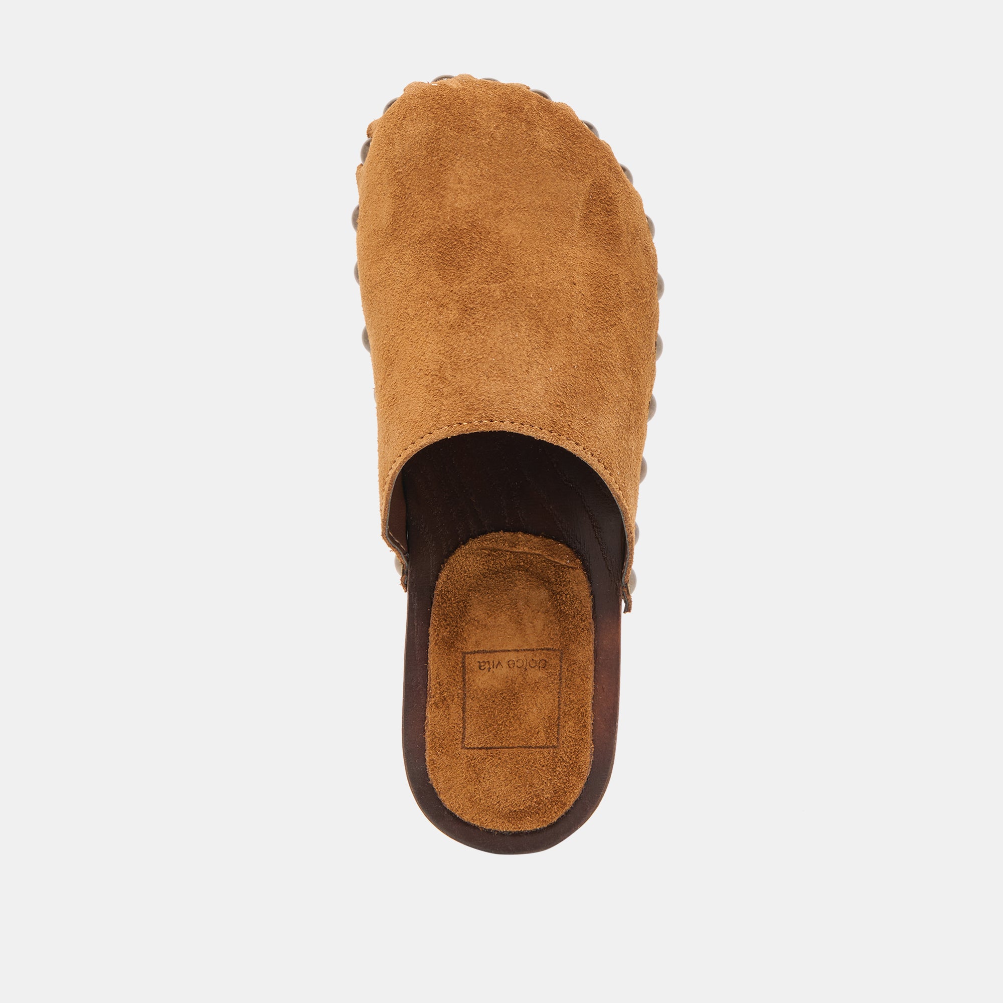 ALANIS FLATS CHESTNUT SUEDE - Image 11