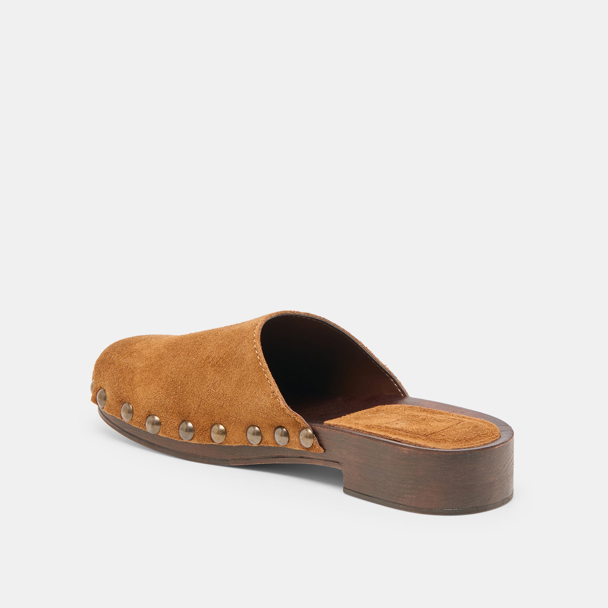 ALANIS FLATS CHESTNUT SUEDE - Image 8