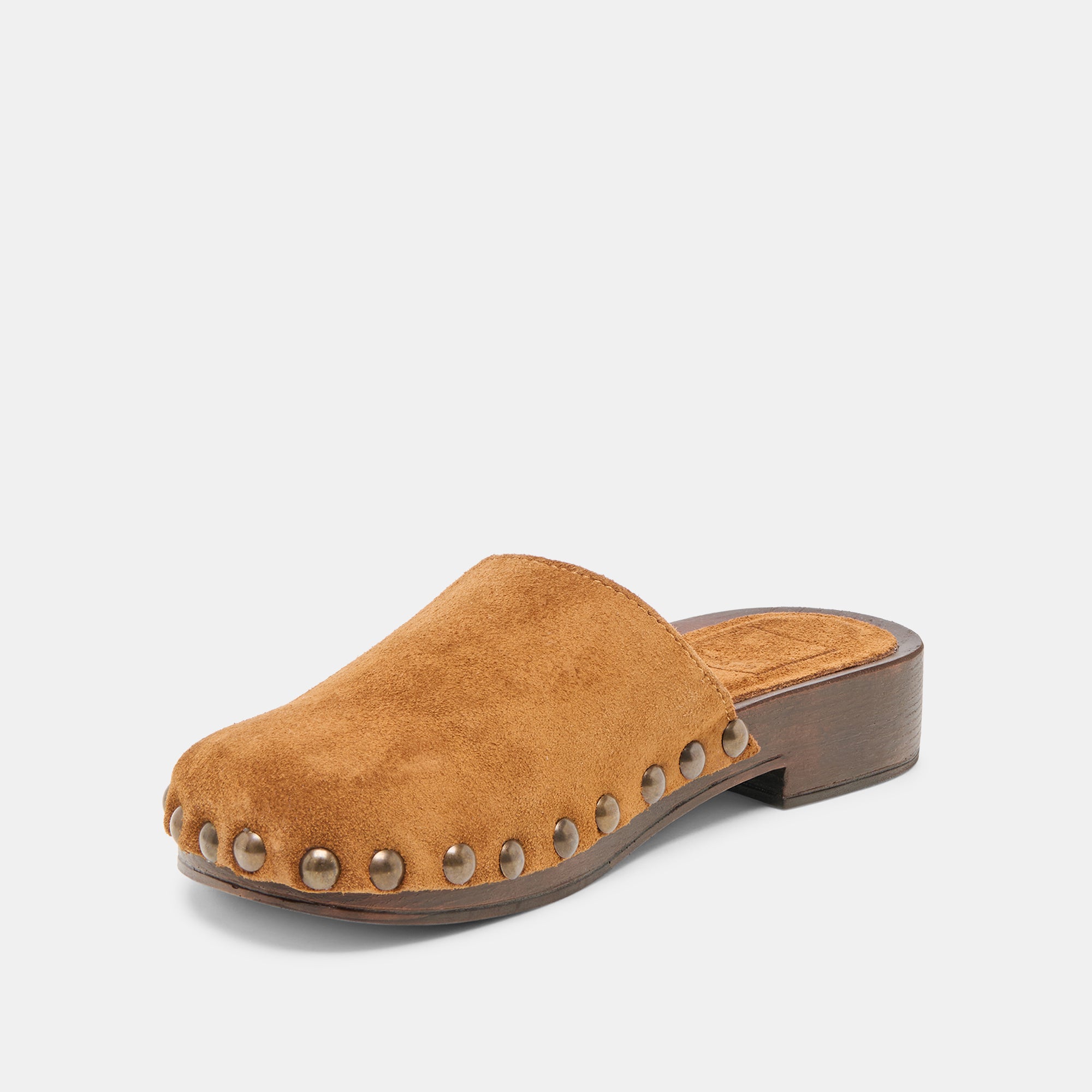 ALANIS FLATS CHESTNUT SUEDE - Image 7