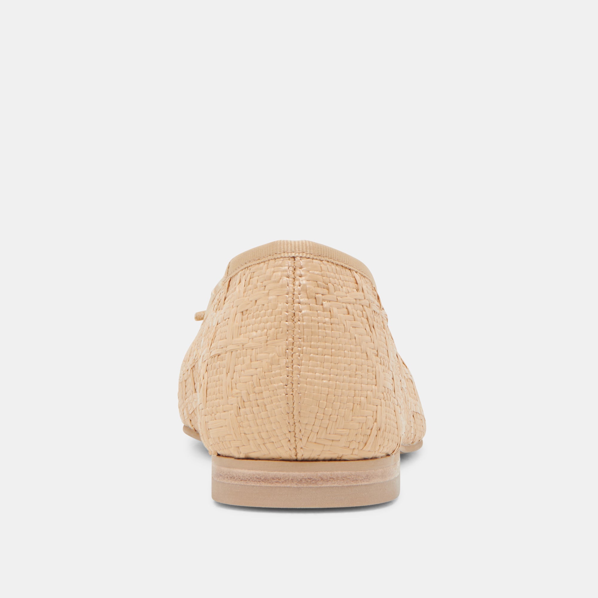 ANISA BALLET FLATS LT NATURAL WOVEN RAFFIA - Image 9